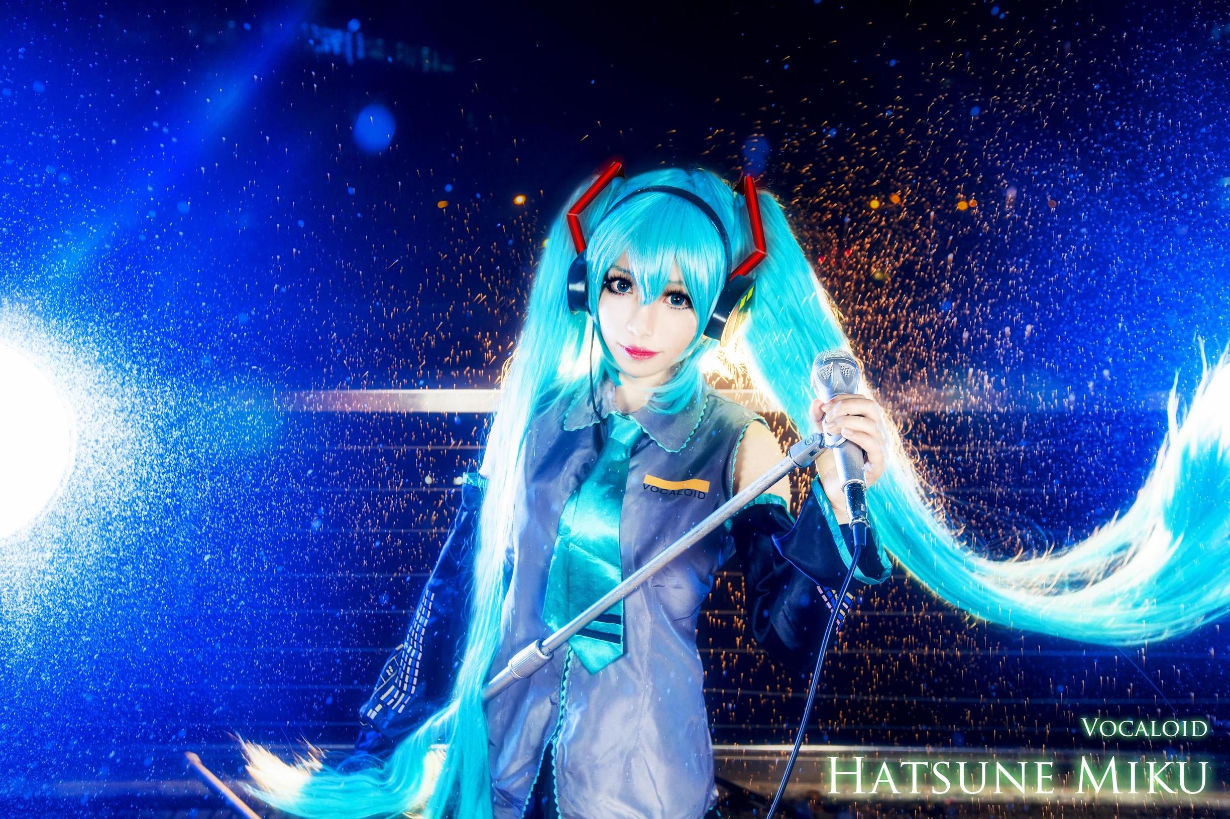 คอสเพลย์ภาพถ่าย] เม้งเมย์ไป้ยี่จื่อเจี่ยวจู - VOCALOID
