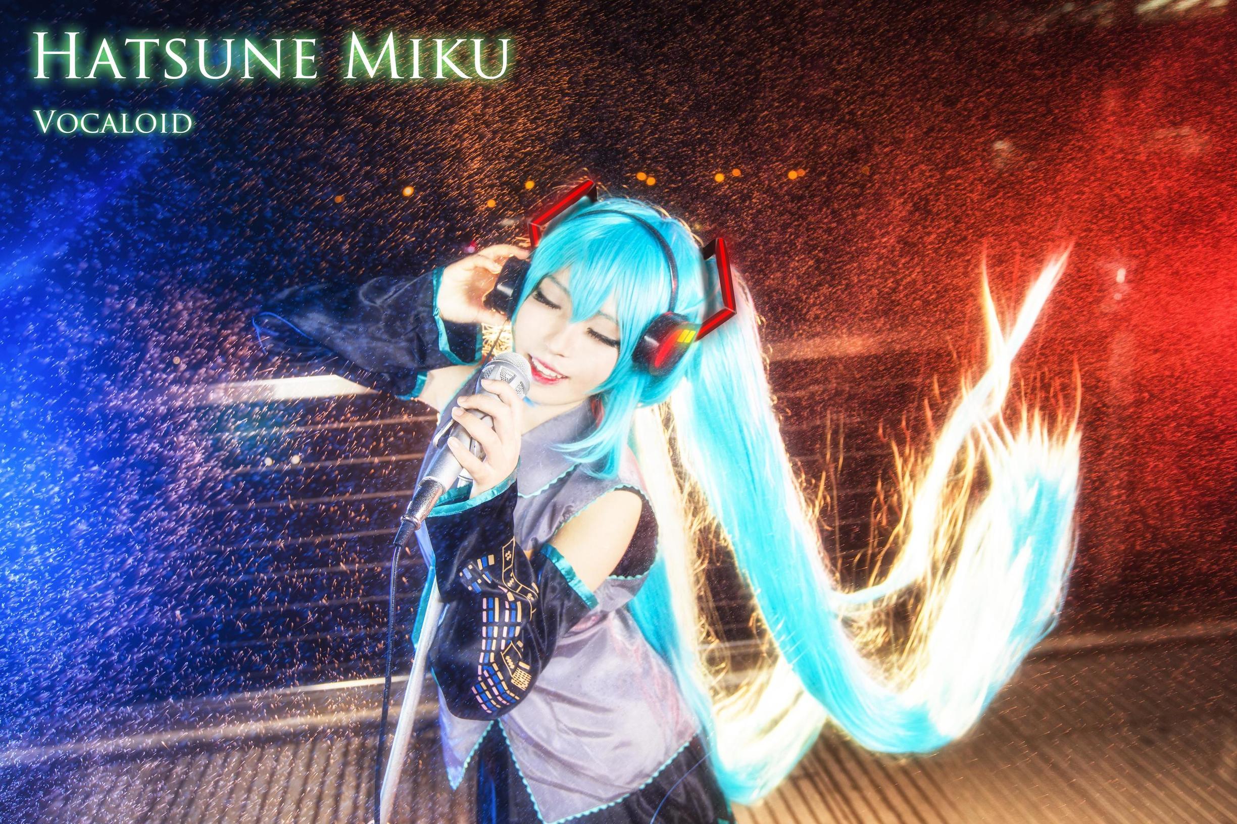 คอสเพลย์ภาพถ่าย] เม้งเมย์ไป้ยี่จื่อเจี่ยวจู - VOCALOID