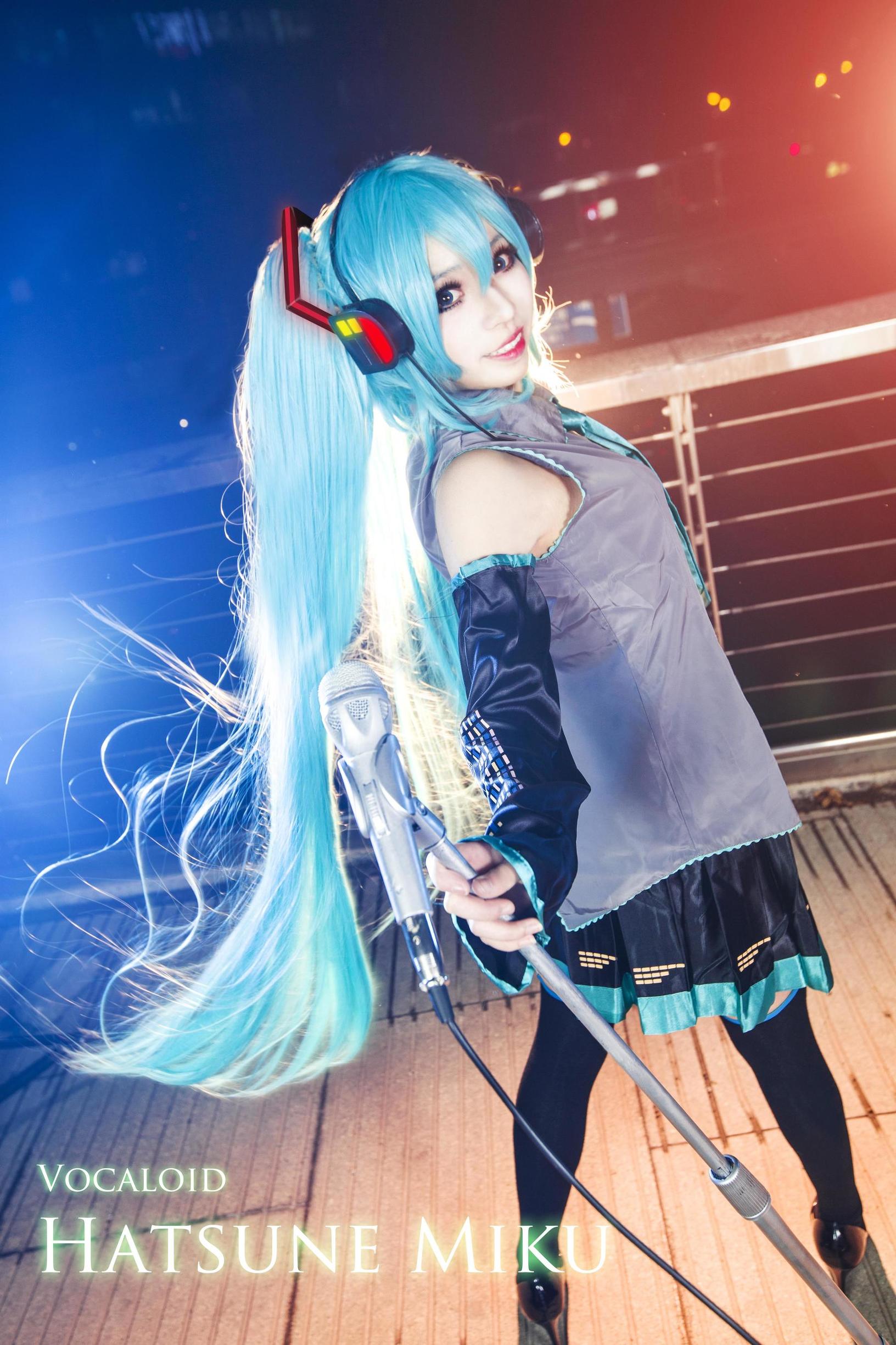 คอสเพลย์ภาพถ่าย] เม้งเมย์ไป้ยี่จื่อเจี่ยวจู - VOCALOID