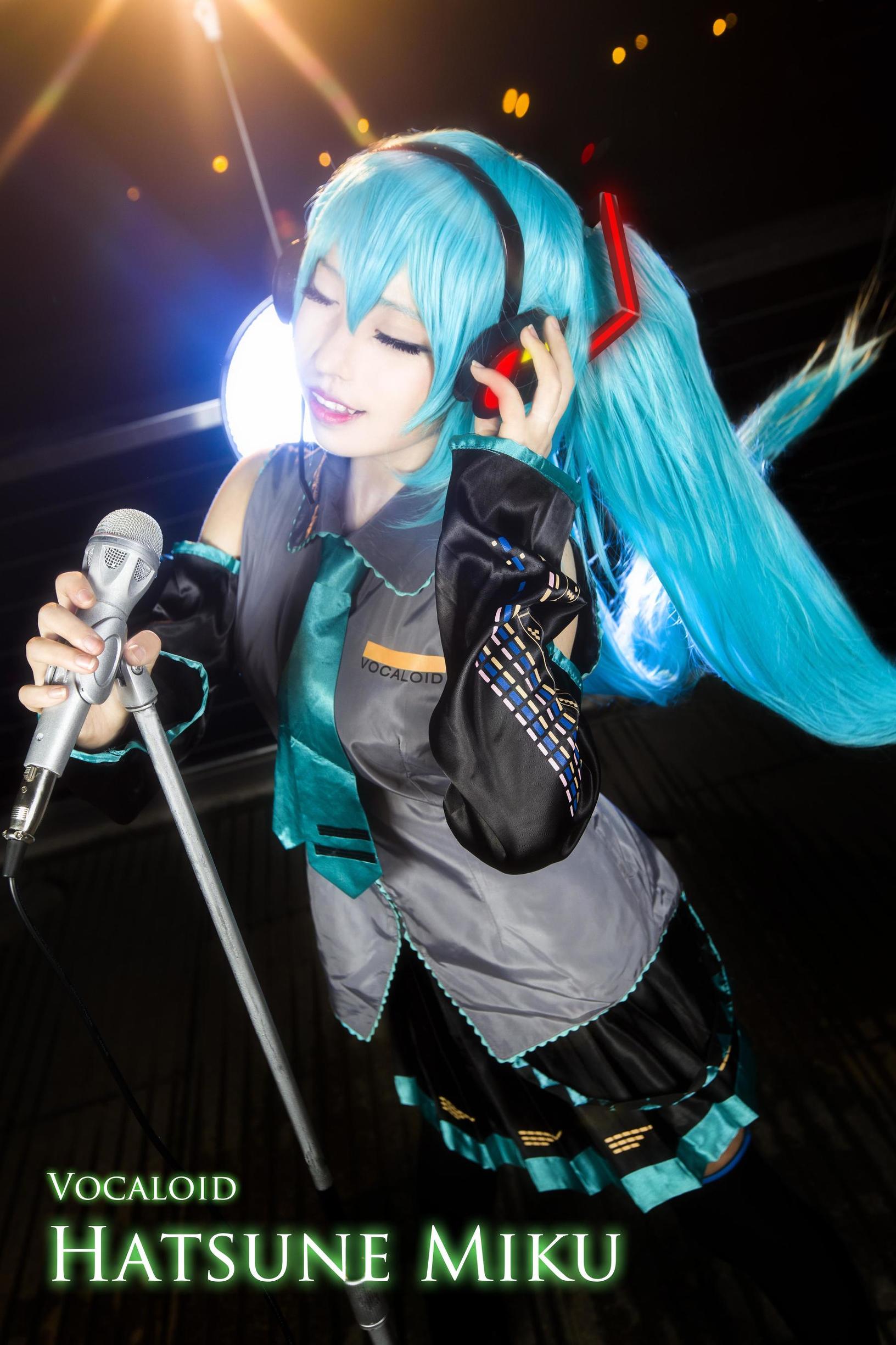 คอสเพลย์ภาพถ่าย] เม้งเมย์ไป้ยี่จื่อเจี่ยวจู - VOCALOID