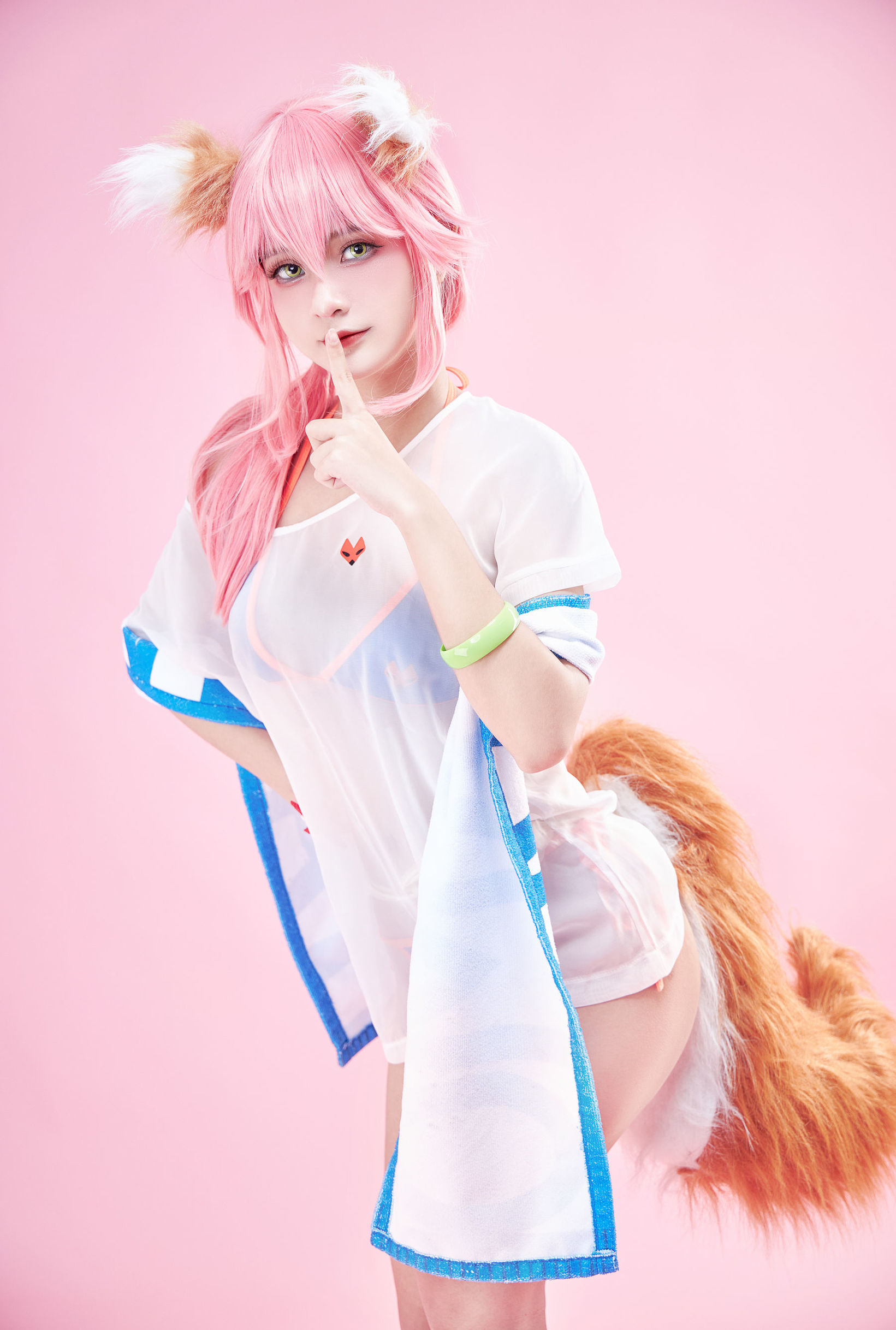 [Cosplay写真] Azami福利 - Tamamo Lancer