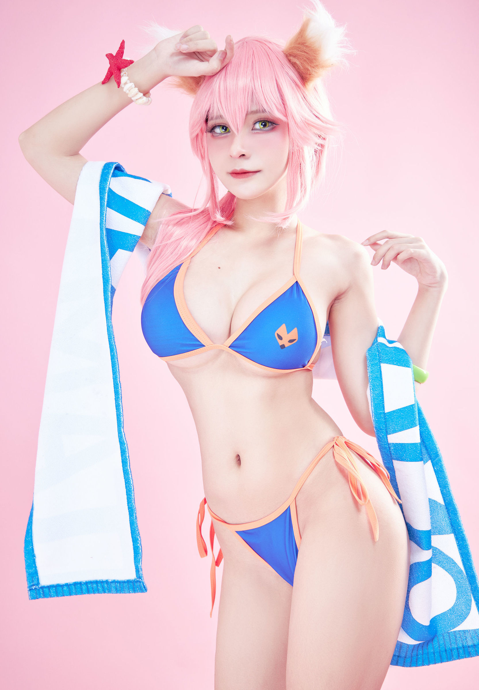 [Cosplay写真] Azami福利 - Tamamo Lancer