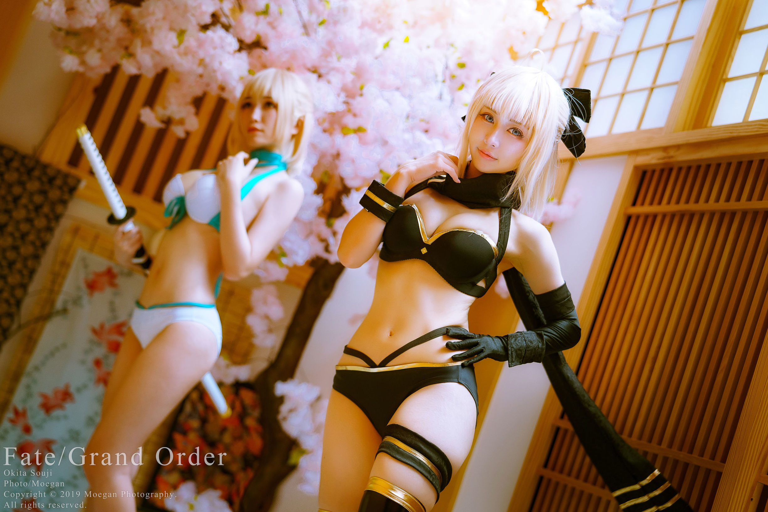 Cosplay写真] ミヤナ - 沖田総司 水着
