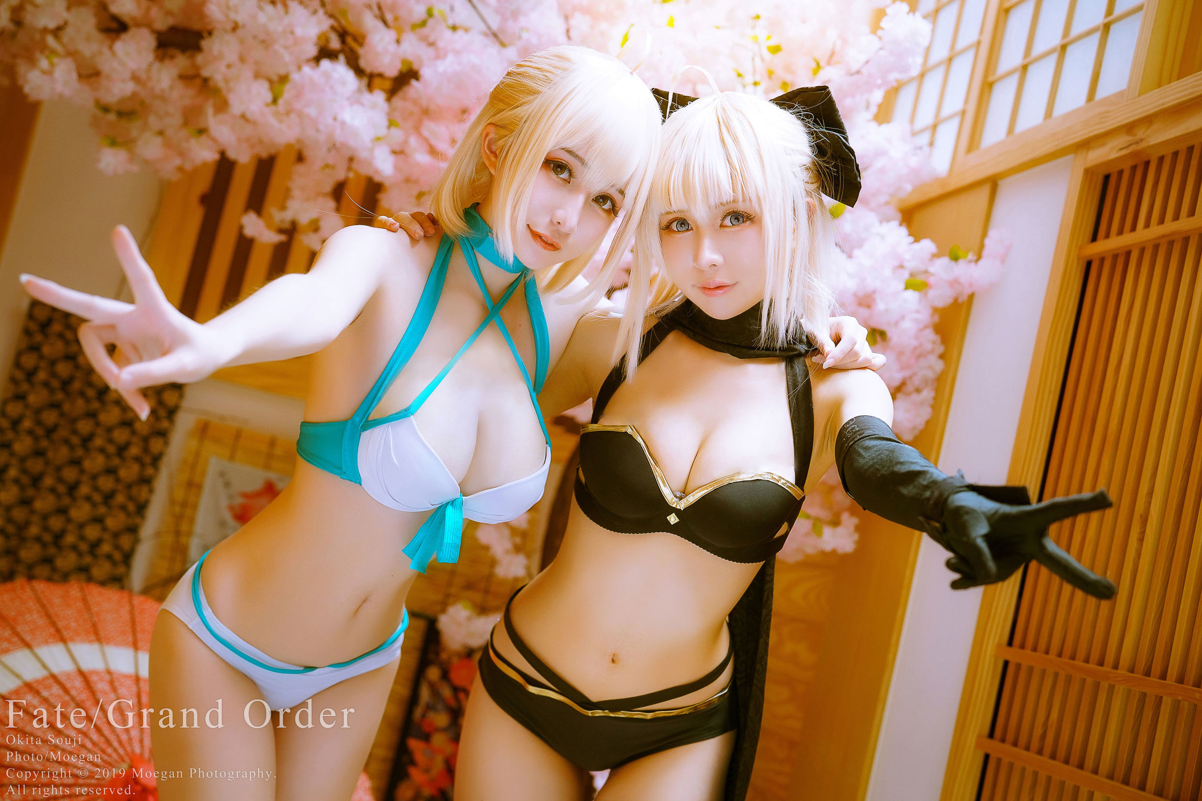 Cosplay写真] ミヤナ - 沖田総司 水着