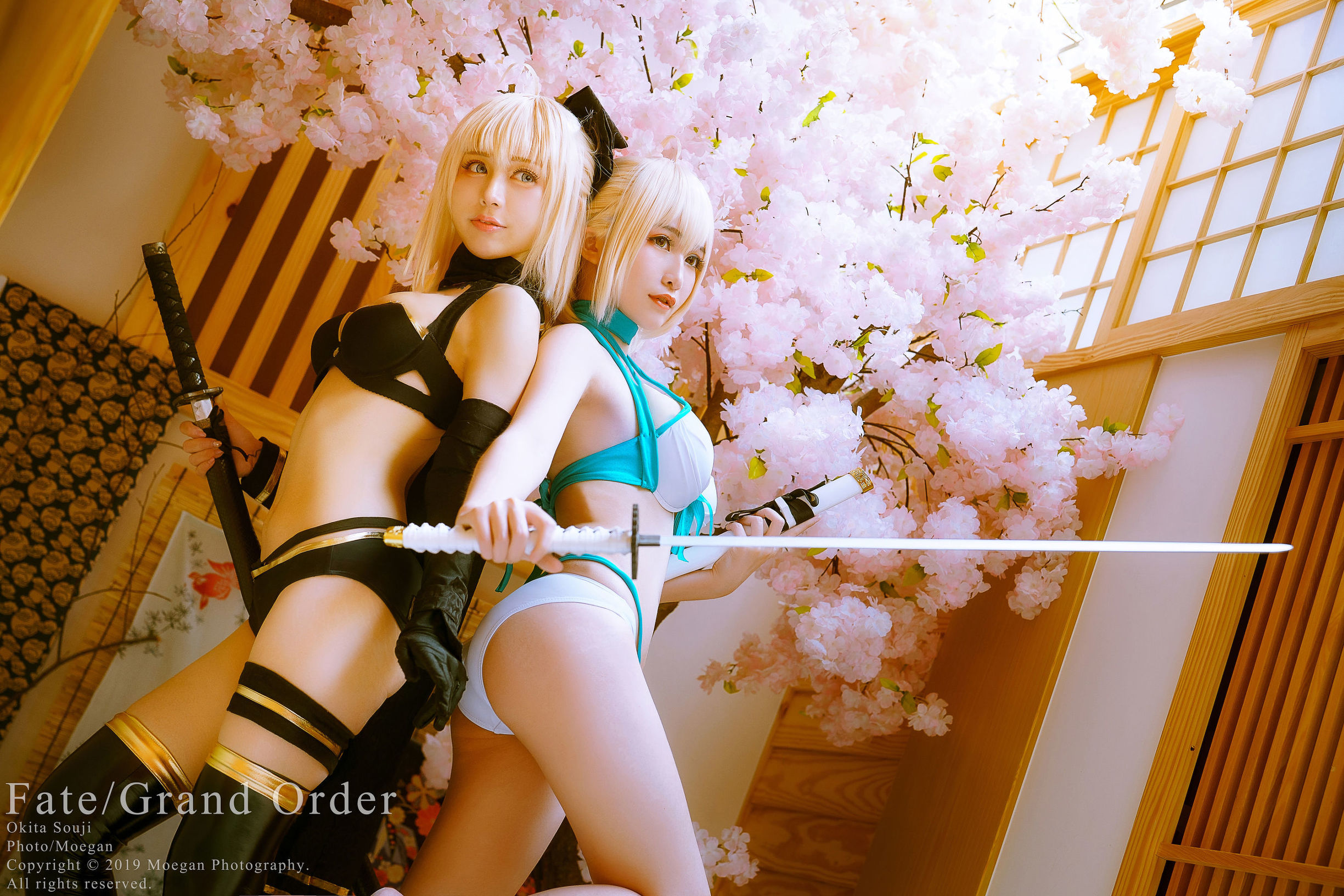 Cosplay写真] ミヤナ - 沖田総司 水着