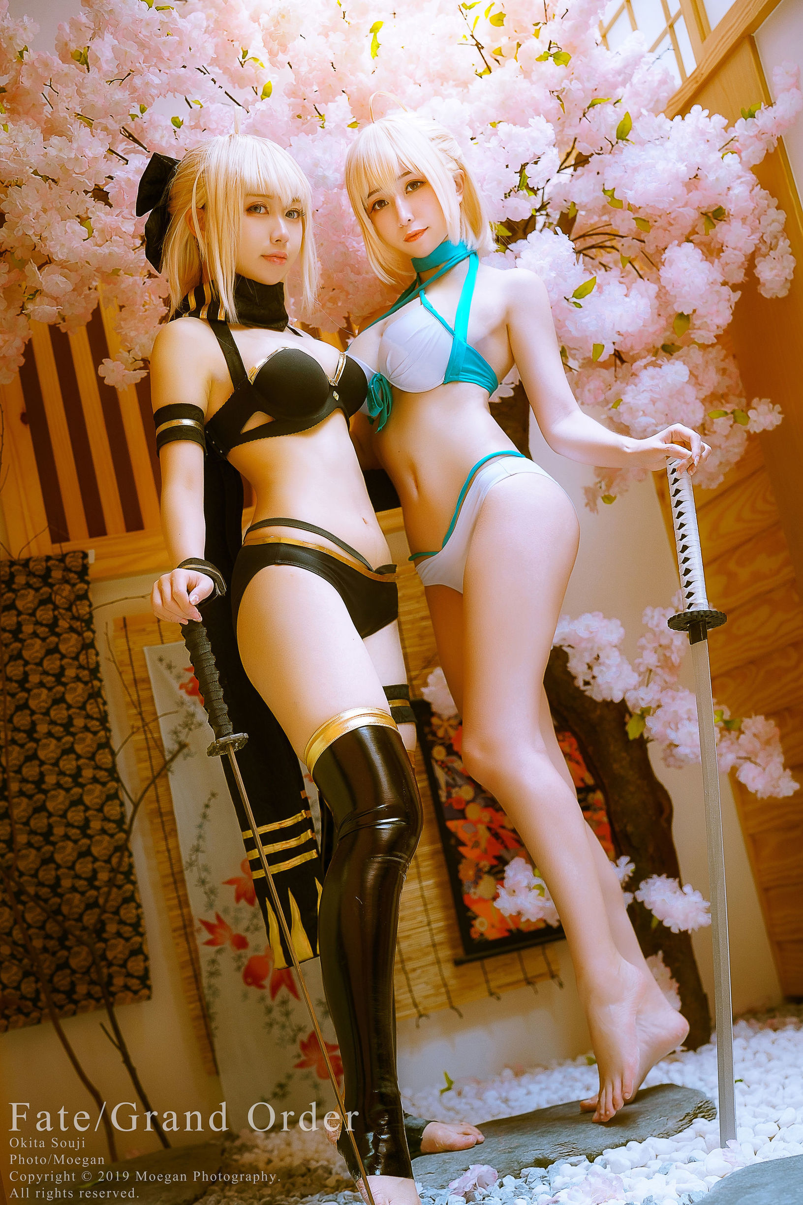 Cosplay写真] ミヤナ - 沖田総司 水着