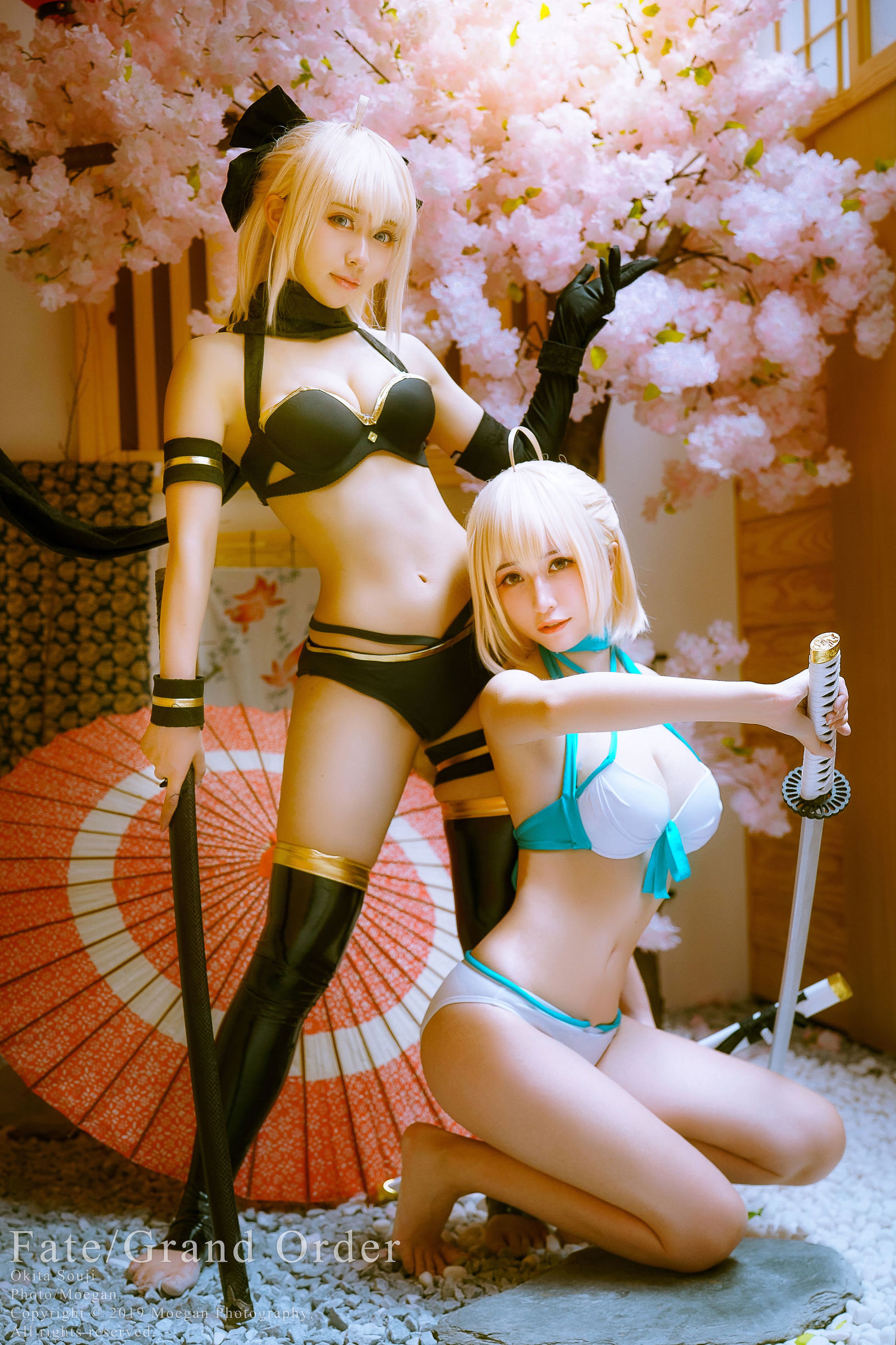 Cosplay写真] ミヤナ - 沖田総司 水着