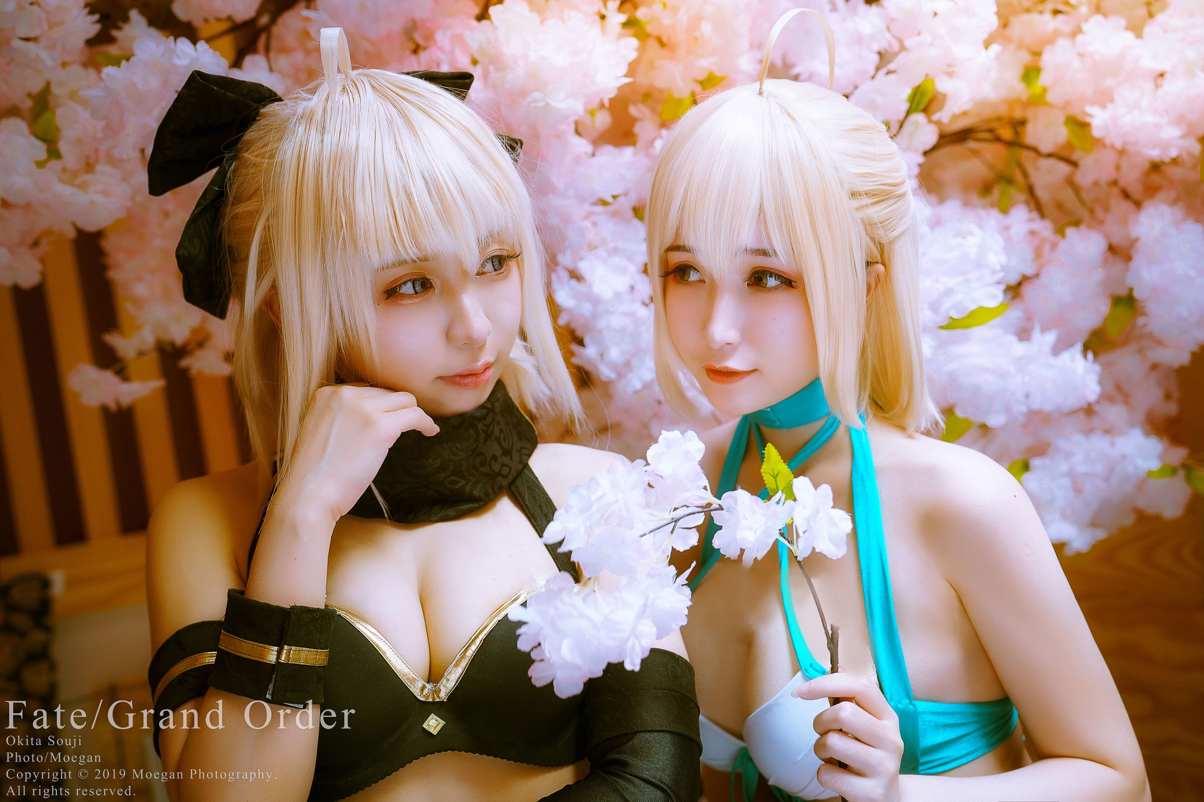Cosplay写真] ミヤナ - 沖田総司 水着