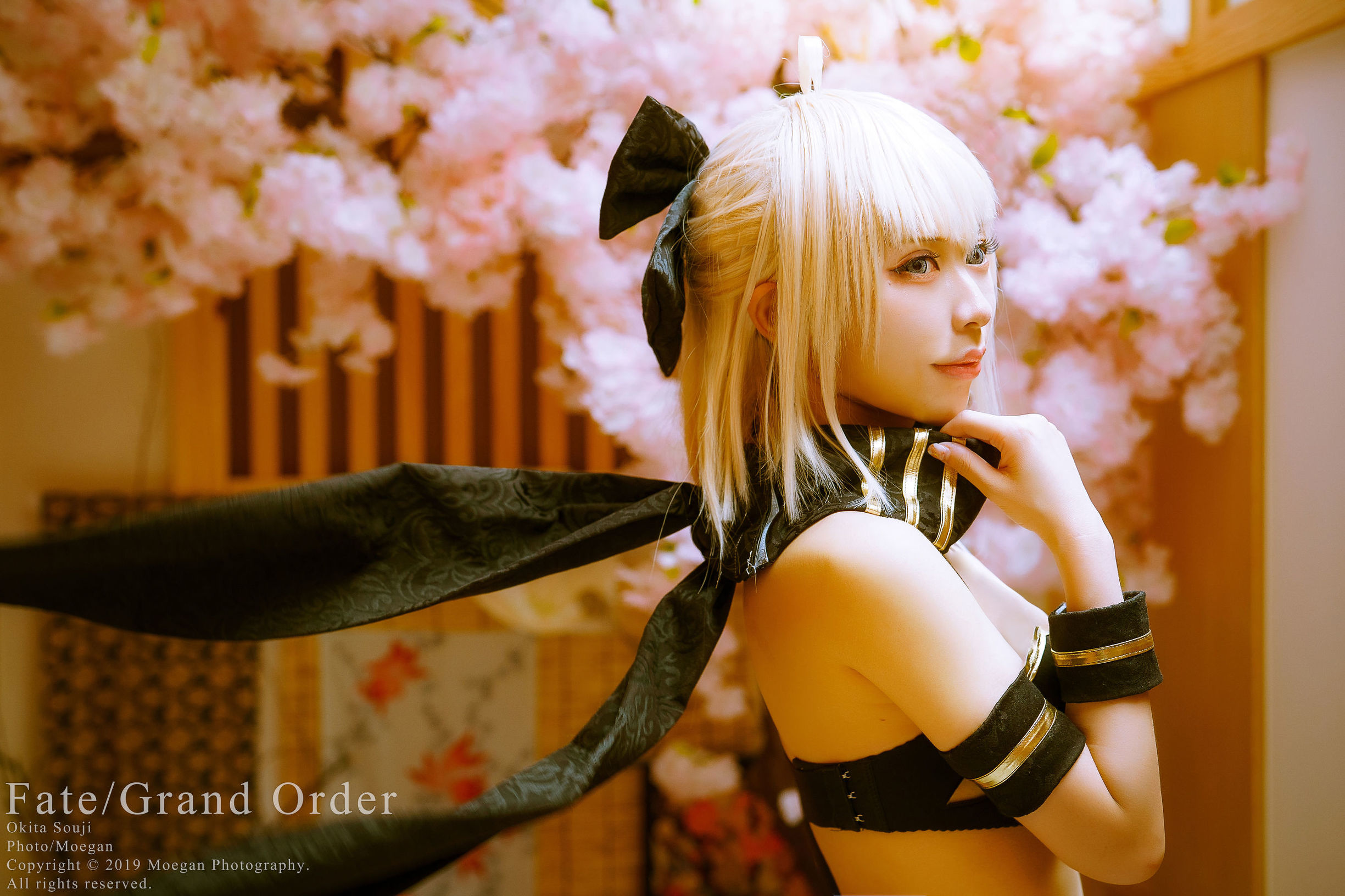 Cosplay写真] ミヤナ - 沖田総司 水着