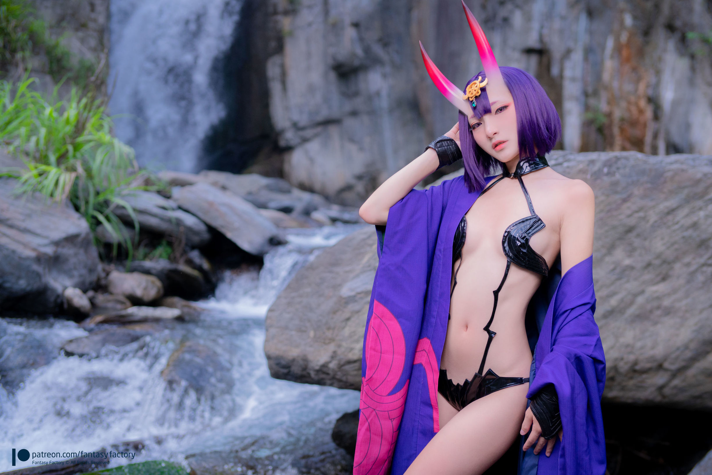 [Cosplay写真] 小丁 《Fantasy Factory》 - 2019.12 洛丽塔 酒吞童子