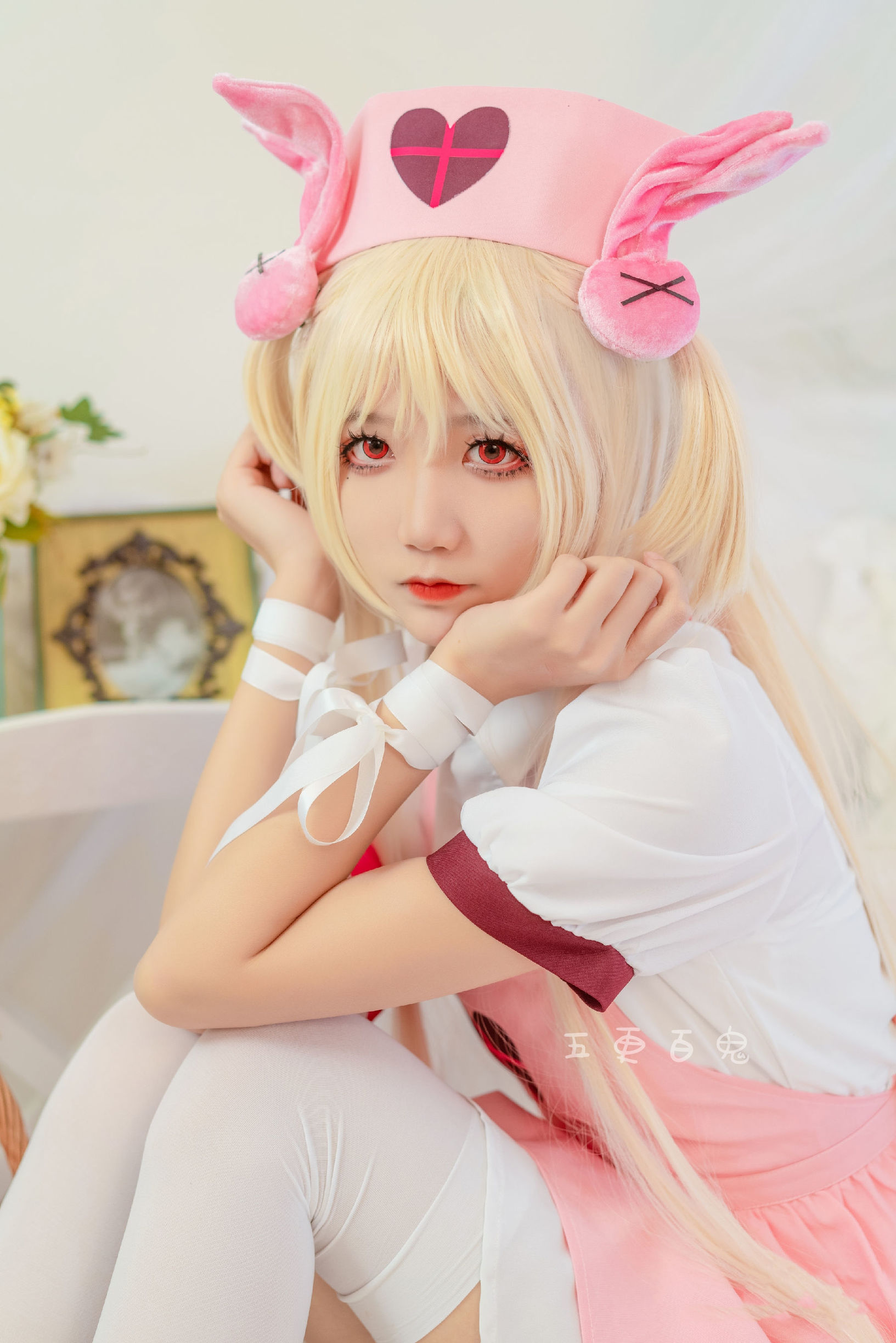 คอสเพลย์ภาพ] ชิงชุนเสียวหู หงอไป่กุ่ย - เสี่ยวหูซือ