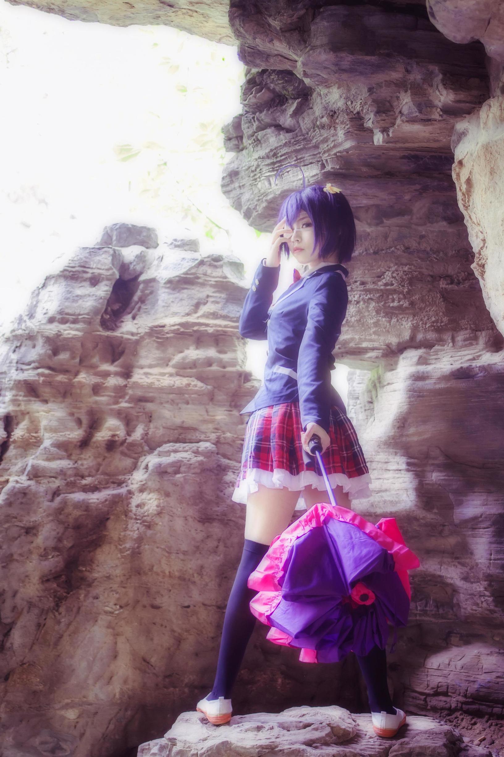 Cosplay ภาพถ่าย] เมะเมะ ไปอีจือเจี่ยวจู - ชุนิบโย่ก็อยากคุยเรื่องรัก