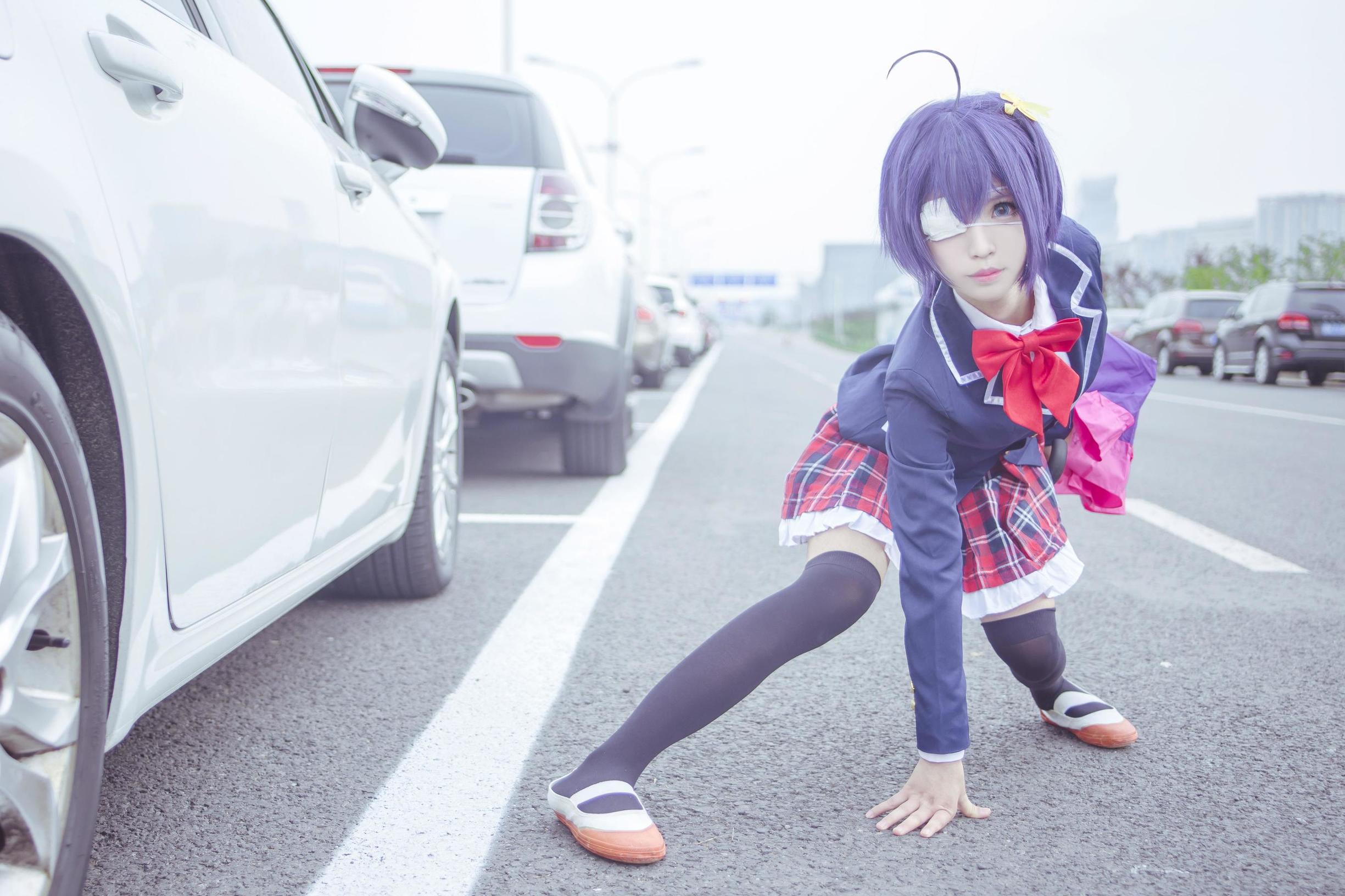 Cosplay ภาพถ่าย] เมะเมะ ไปอีจือเจี่ยวจู - ชุนิบโย่ก็อยากคุยเรื่องรัก
