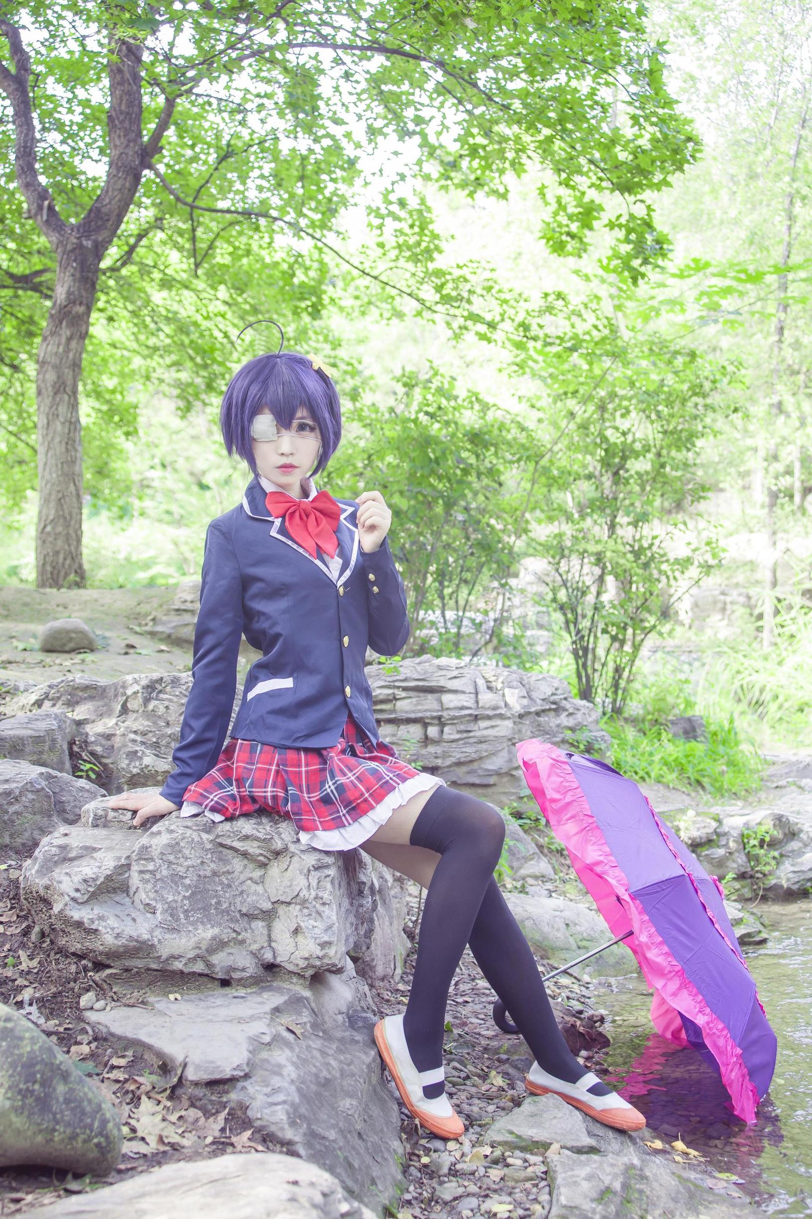 Cosplay ภาพถ่าย] เมะเมะ ไปอีจือเจี่ยวจู - ชุนิบโย่ก็อยากคุยเรื่องรัก