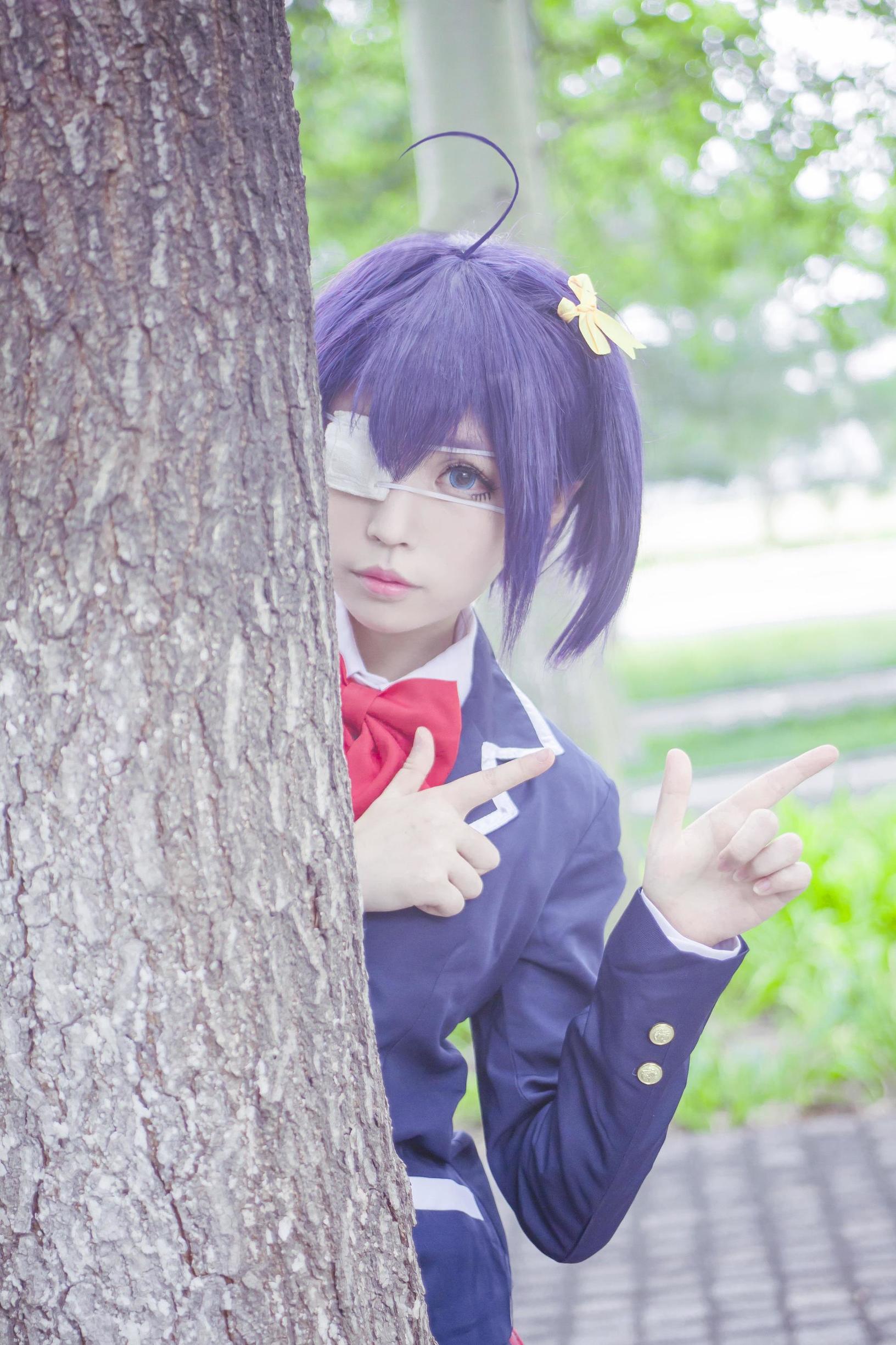 Cosplay ภาพถ่าย] เมะเมะ ไปอีจือเจี่ยวจู - ชุนิบโย่ก็อยากคุยเรื่องรัก