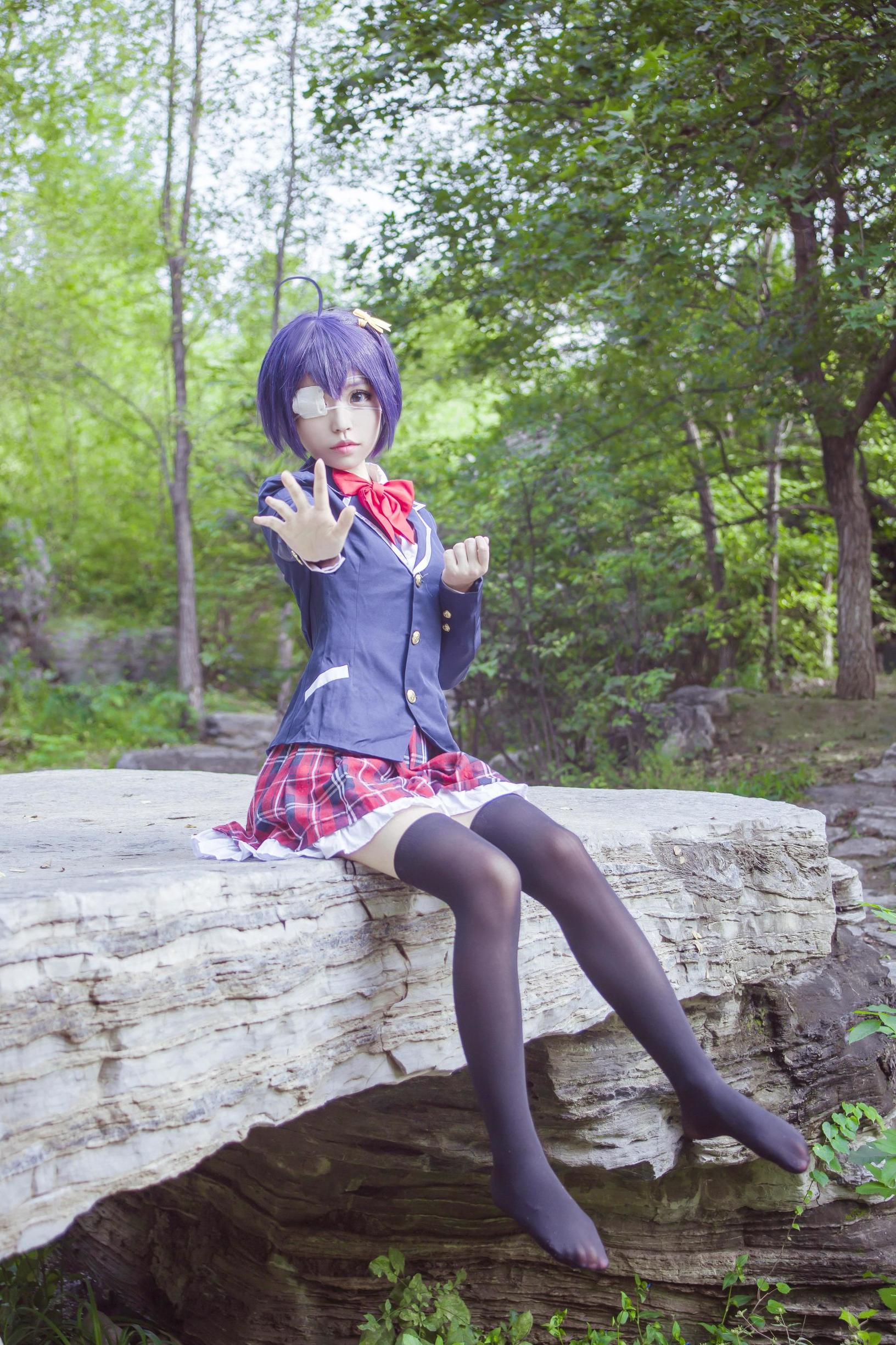 Cosplay ภาพถ่าย] เมะเมะ ไปอีจือเจี่ยวจู - ชุนิบโย่ก็อยากคุยเรื่องรัก