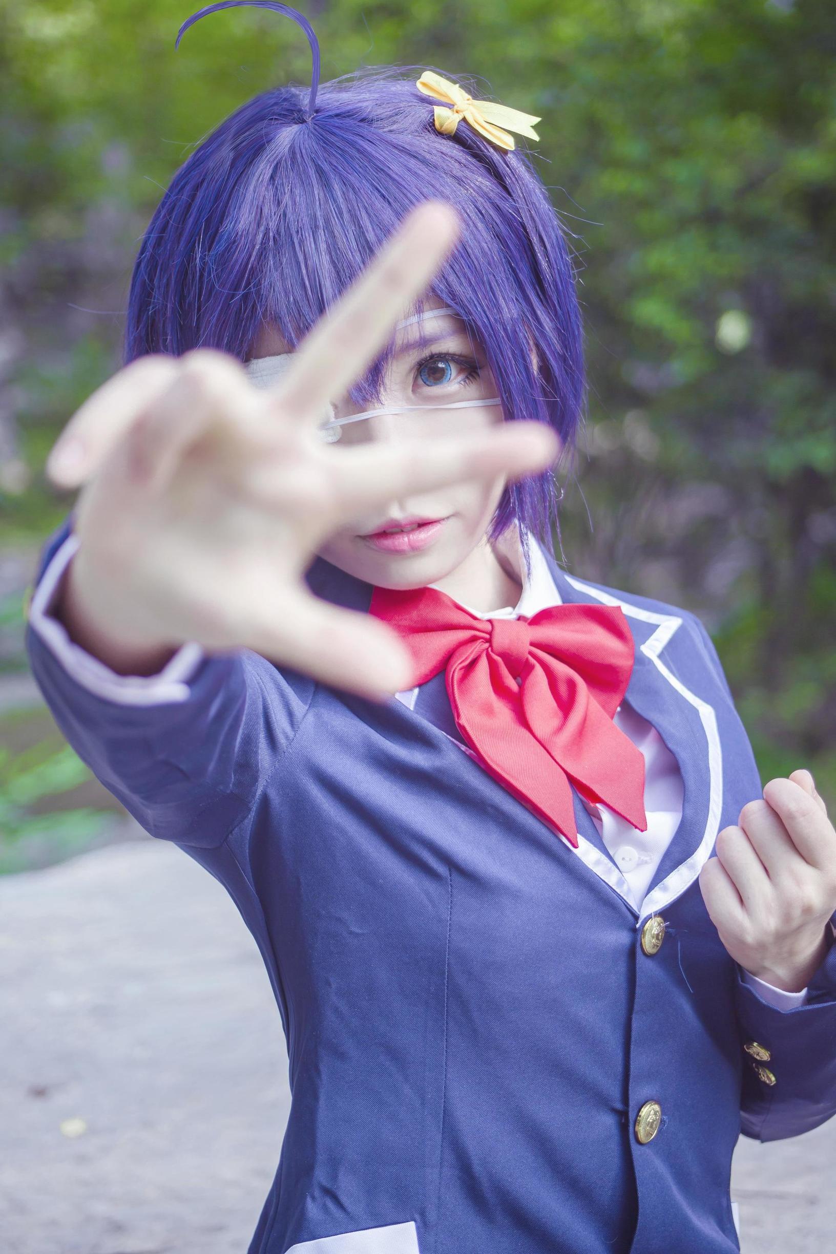 Cosplay ภาพถ่าย] เมะเมะ ไปอีจือเจี่ยวจู - ชุนิบโย่ก็อยากคุยเรื่องรัก