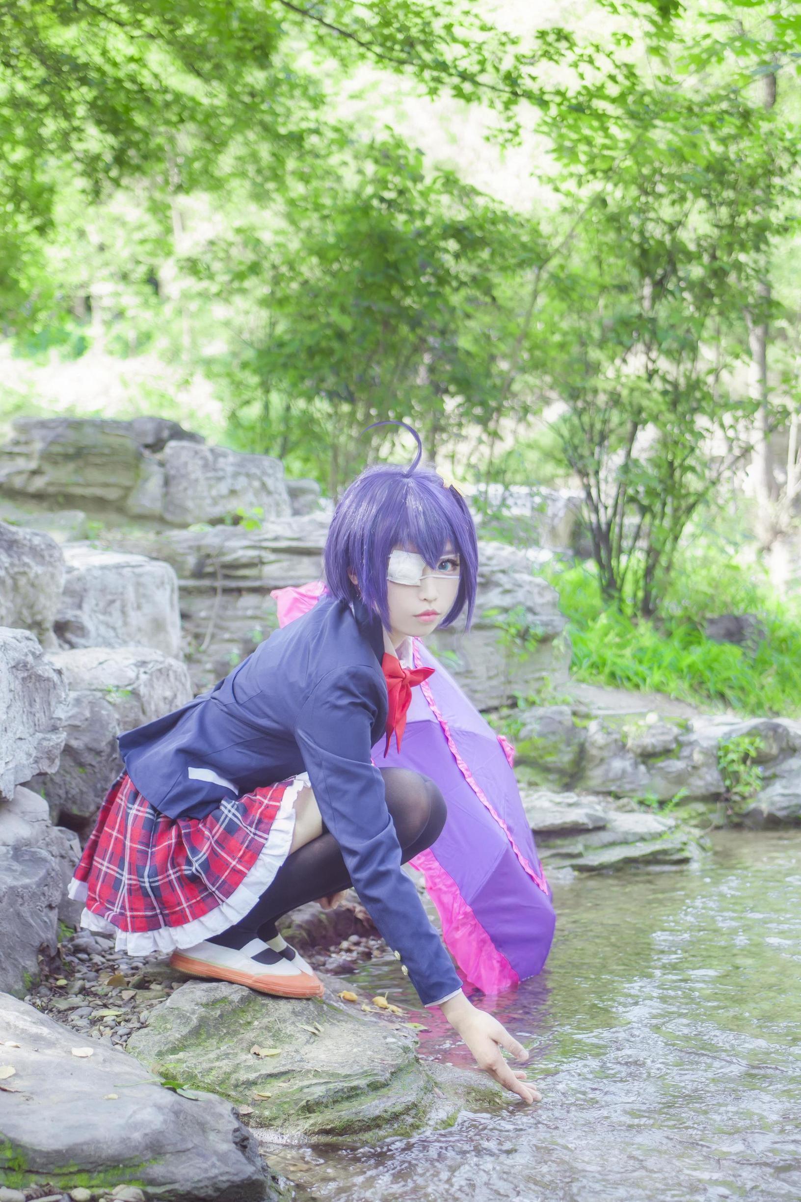Cosplay ภาพถ่าย] เมะเมะ ไปอีจือเจี่ยวจู - ชุนิบโย่ก็อยากคุยเรื่องรัก