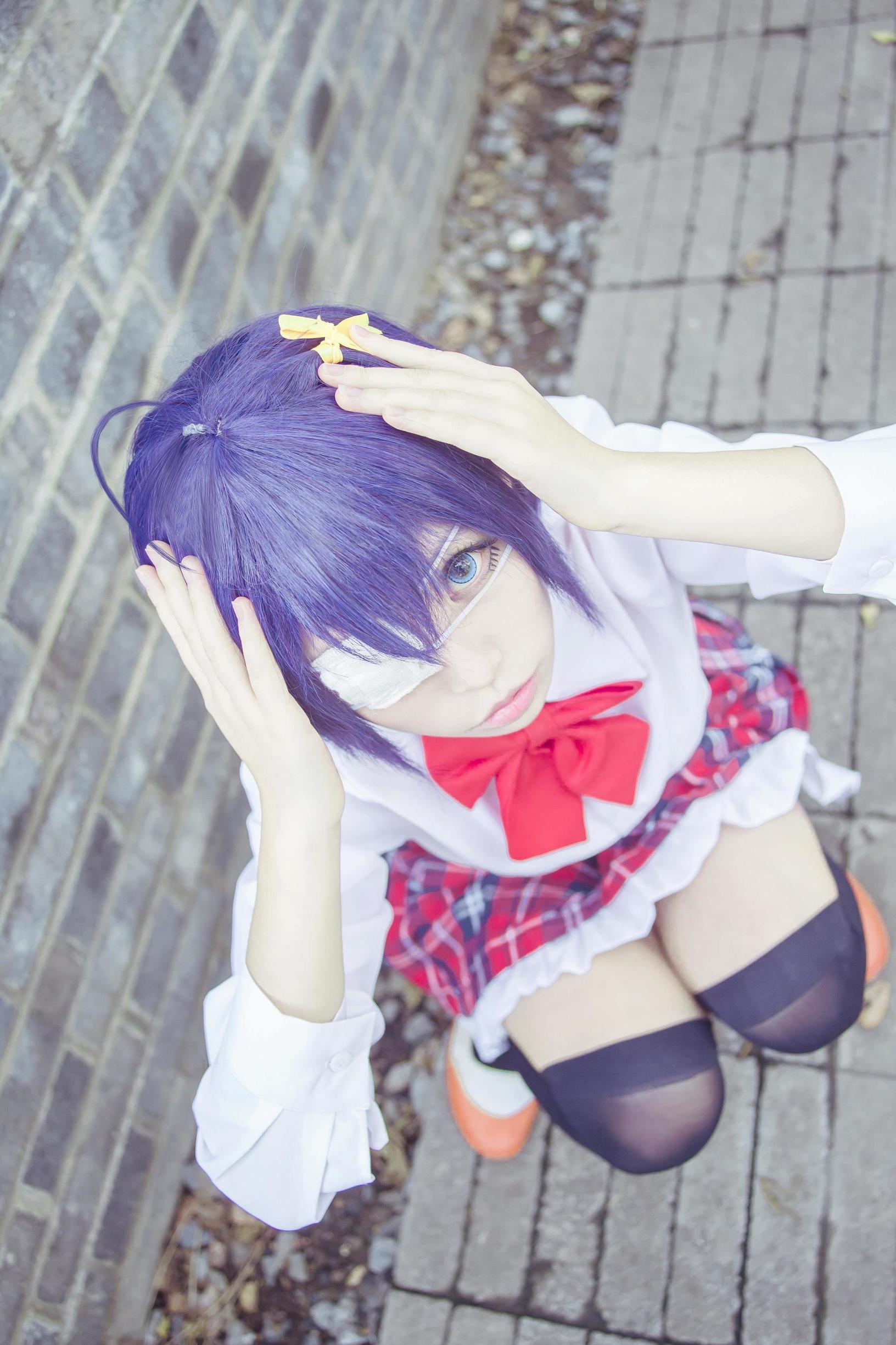 Cosplay ภาพถ่าย] เมะเมะ ไปอีจือเจี่ยวจู - ชุนิบโย่ก็อยากคุยเรื่องรัก
