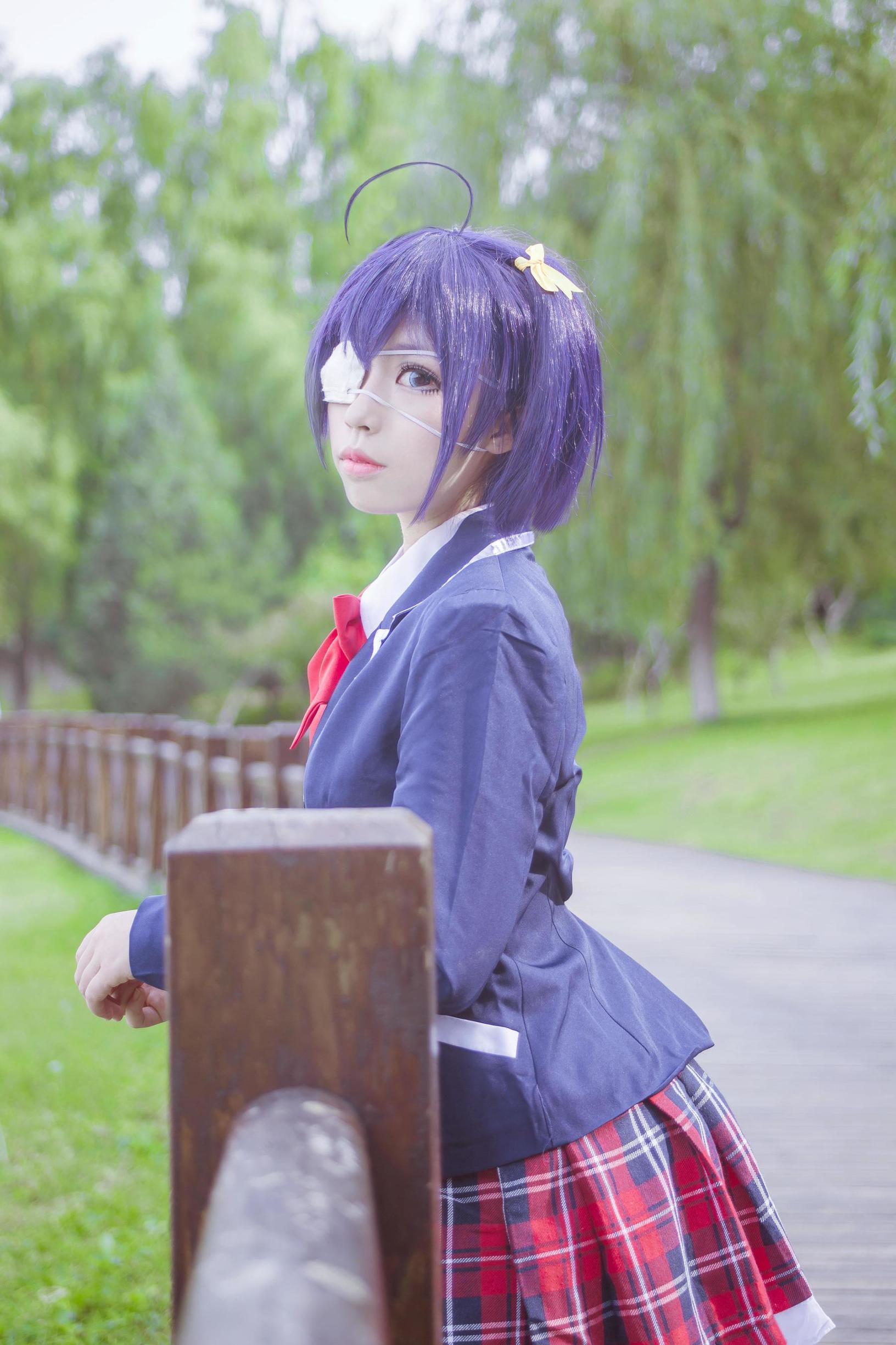 Cosplay ภาพถ่าย] เมะเมะ ไปอีจือเจี่ยวจู - ชุนิบโย่ก็อยากคุยเรื่องรัก