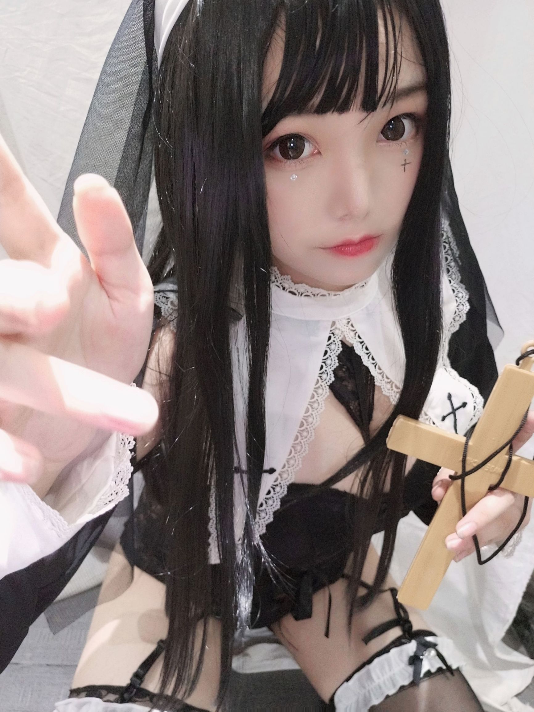 [Cosplay写真] 萌系小姐姐蜜汁猫裘 - 修女