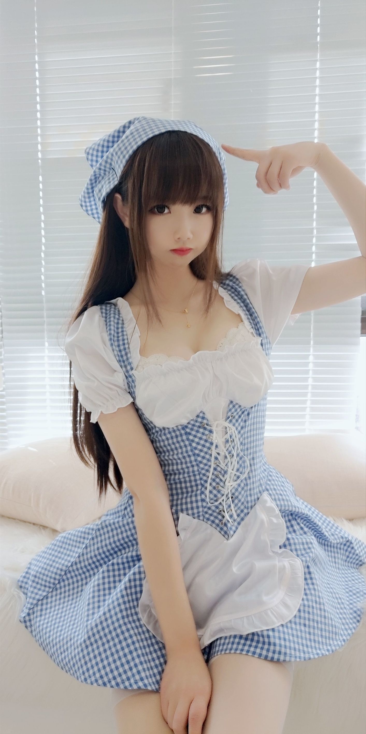 [Cosplay写真] Cos小姐姐雪琪 - 田园女仆