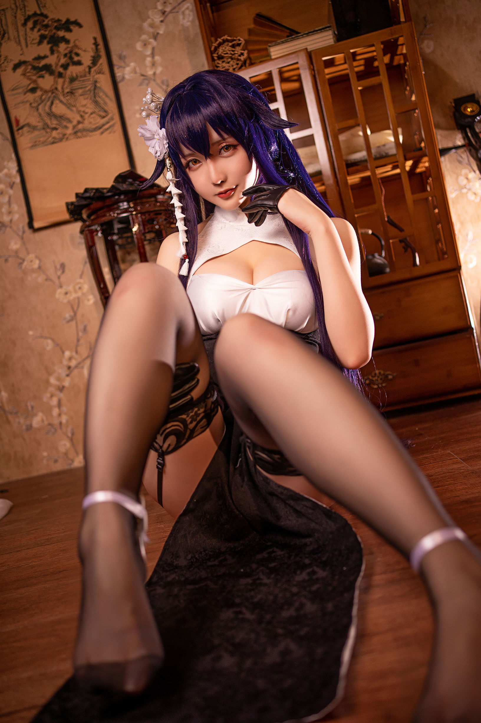 คอสเพลย์ภาพ] โคเซอร์เซี่ยวเจียเจีย ซิงจือฉือฉือ - อูสึเมะ