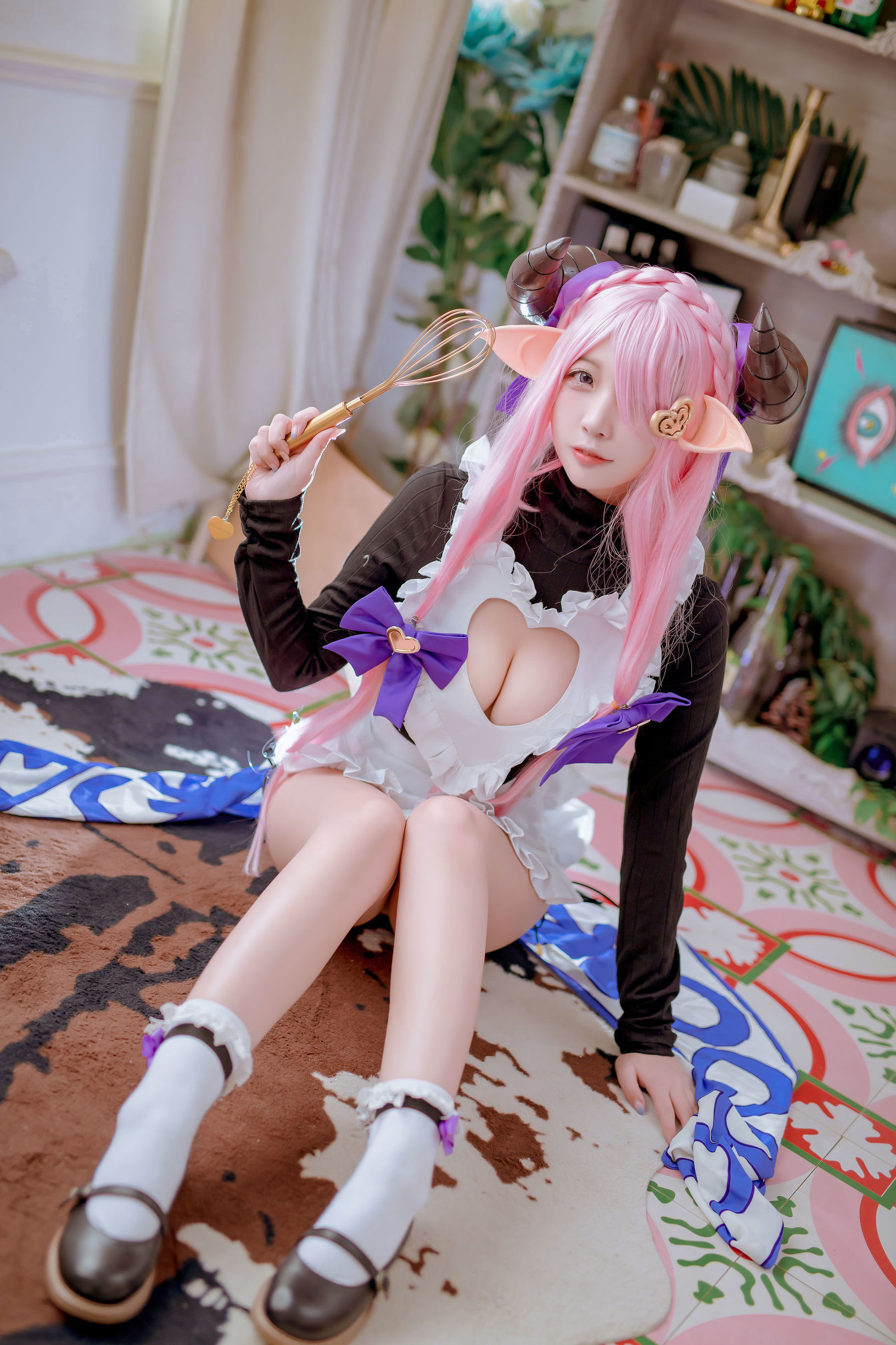 โคสเพลย์ภาพถ่าย] ยอดนิยม Coser 二佐Nisa - 幻想娜鲁梅娅