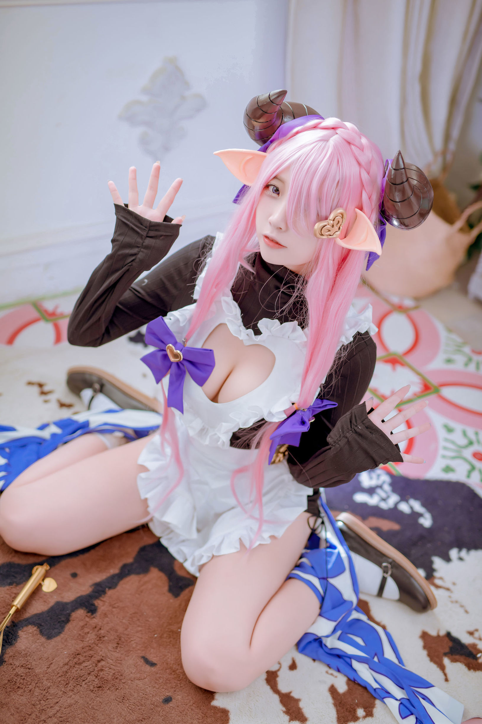 โคสเพลย์ภาพถ่าย] ยอดนิยม Coser 二佐Nisa - 幻想娜鲁梅娅