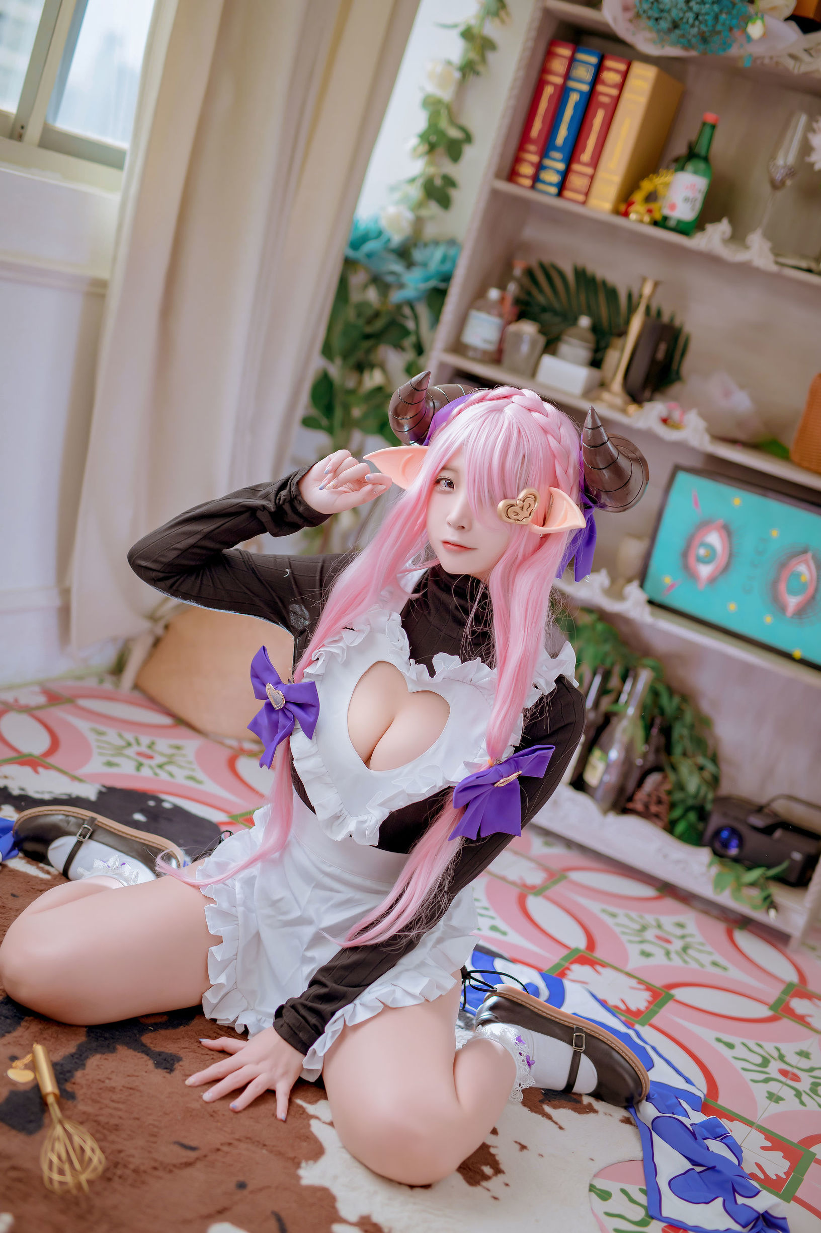 โคสเพลย์ภาพถ่าย] ยอดนิยม Coser 二佐Nisa - 幻想娜鲁梅娅