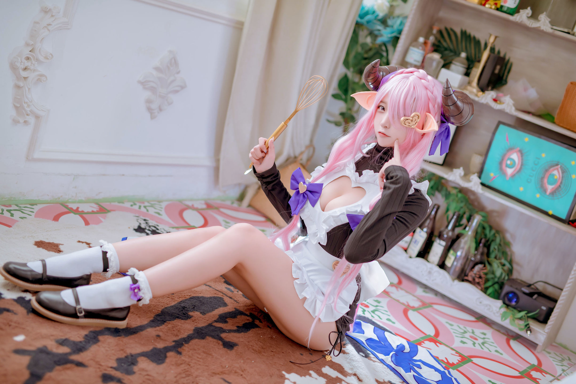 โคสเพลย์ภาพถ่าย] ยอดนิยม Coser 二佐Nisa - 幻想娜鲁梅娅