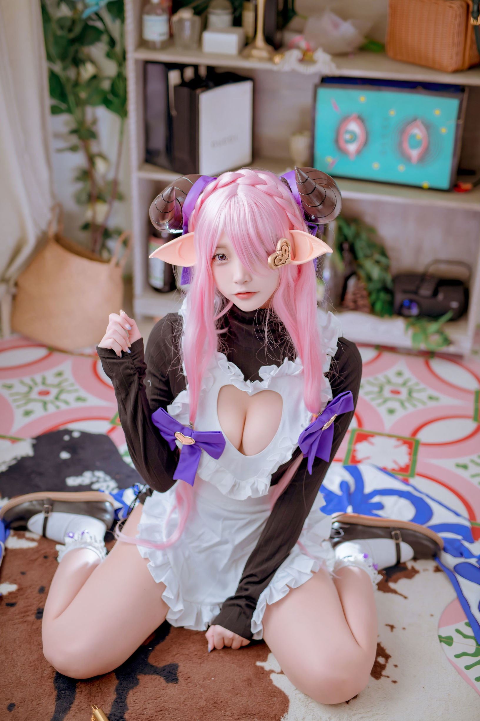 โคสเพลย์ภาพถ่าย] ยอดนิยม Coser 二佐Nisa - 幻想娜鲁梅娅