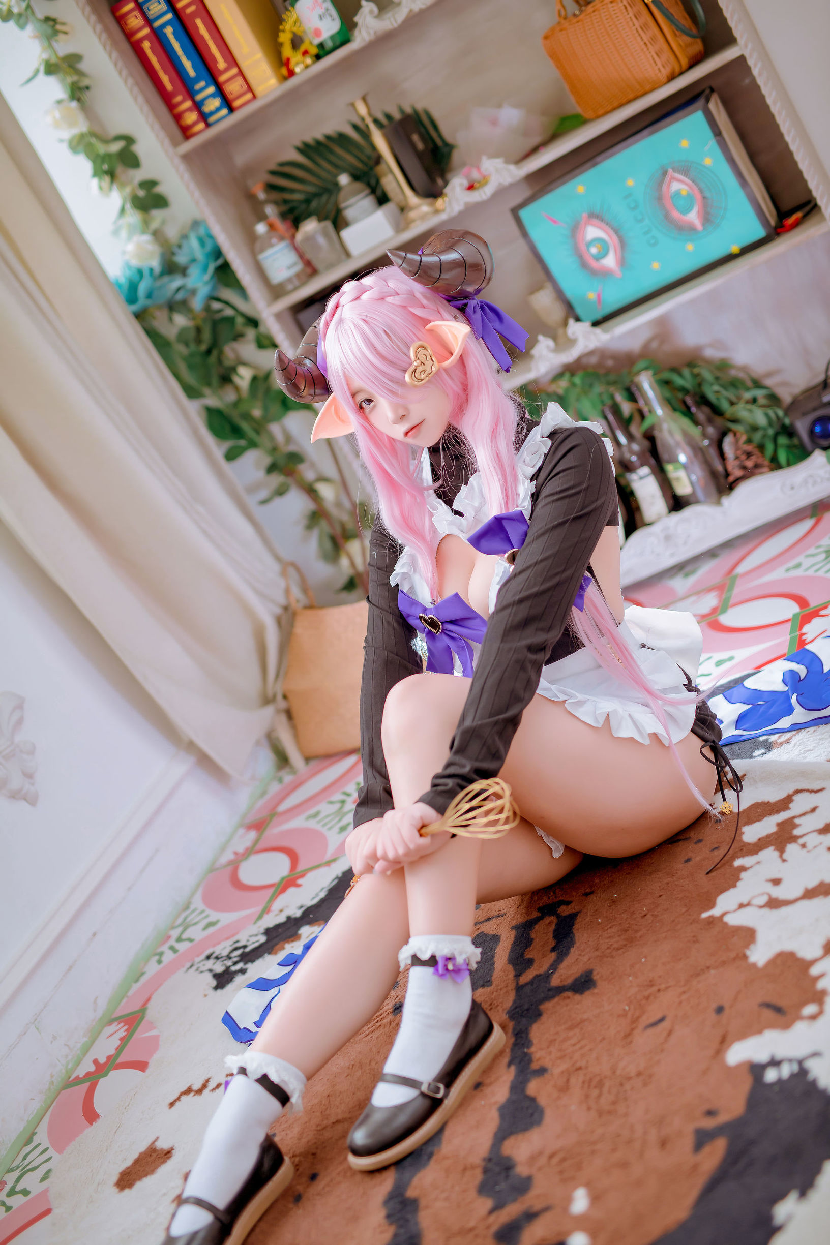 โคสเพลย์ภาพถ่าย] ยอดนิยม Coser 二佐Nisa - 幻想娜鲁梅娅