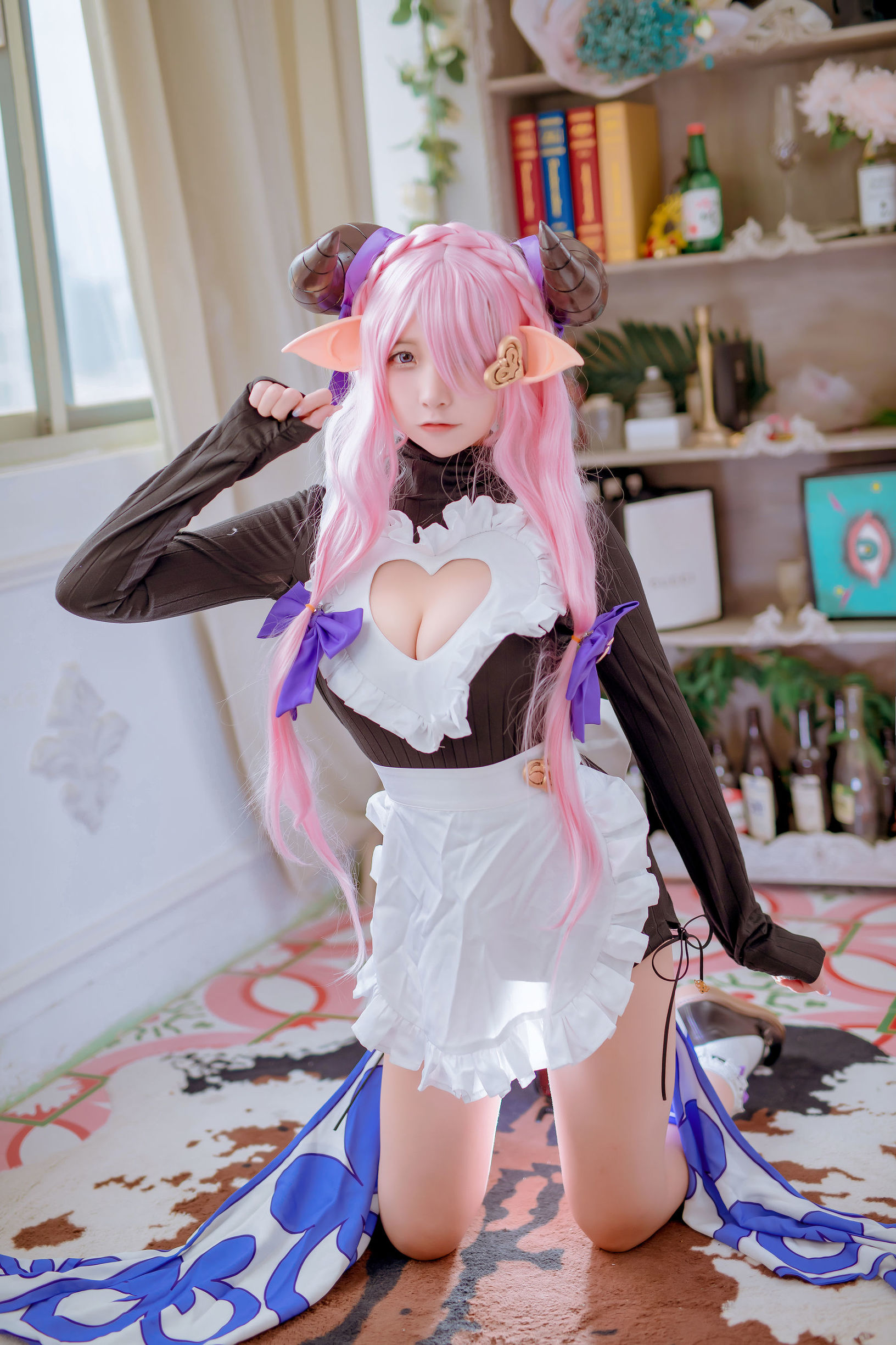 โคสเพลย์ภาพถ่าย] ยอดนิยม Coser 二佐Nisa - 幻想娜鲁梅娅