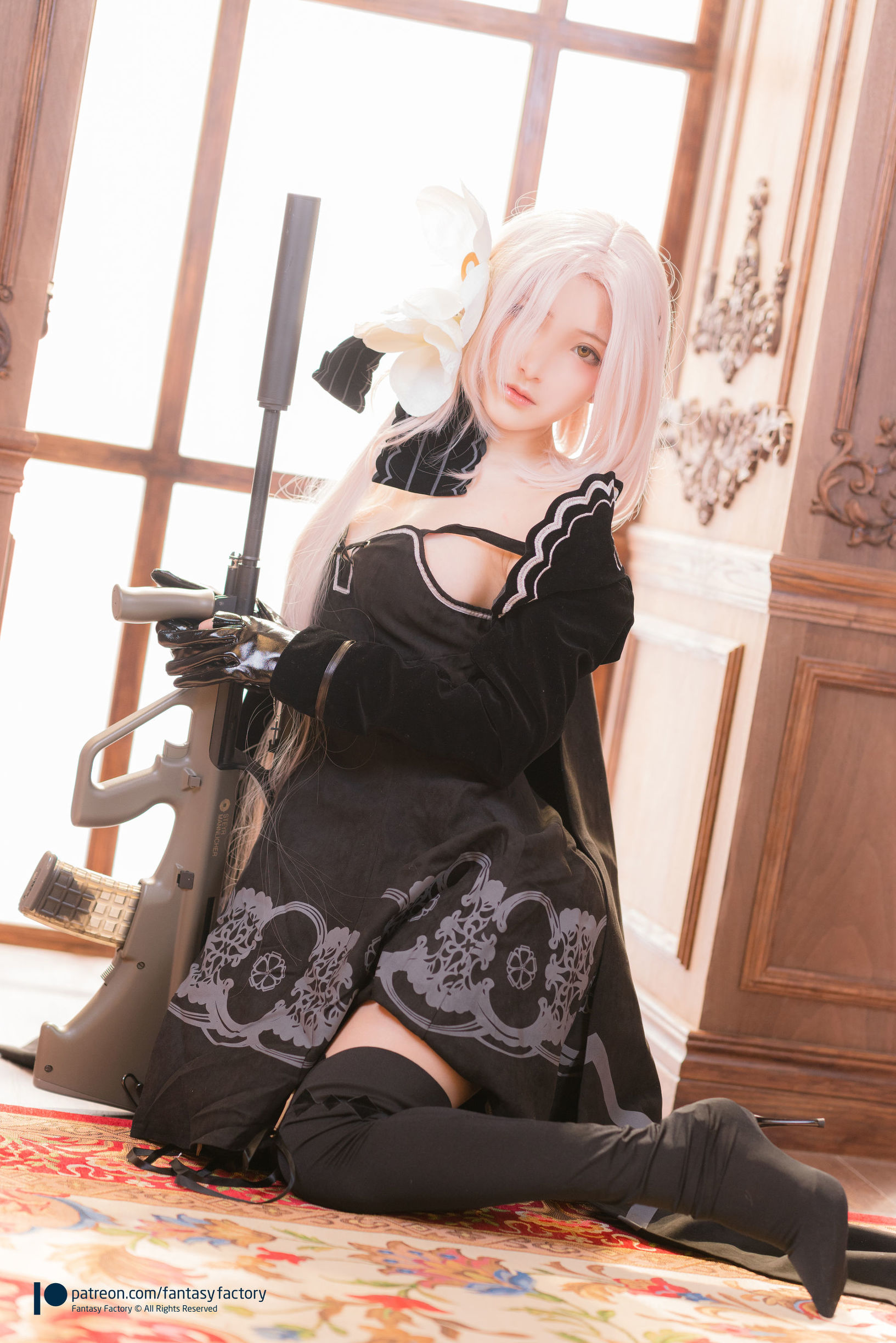 คอสเพลย์ภาพถ่าย] เซี่ยวติง 《แฟนตาซี แฟคทอรี่》 - มิถุนายน 2020 พยาบาล เซฟูกุ