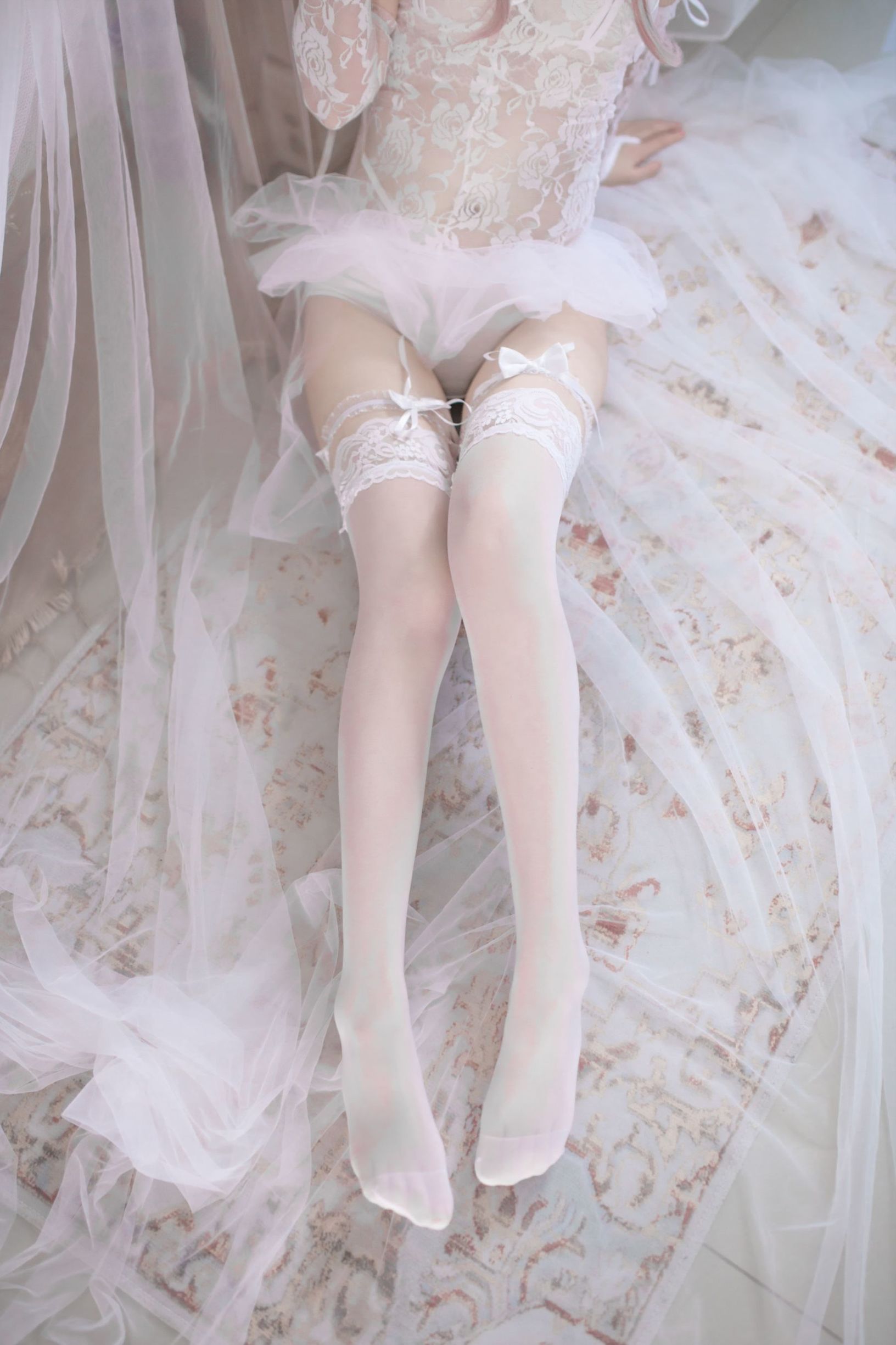 คอสเพลย์ ภาพถ่าย] ฟิงเมาเอสเอส - เอลฟ์ขาวบริสุทธิ์