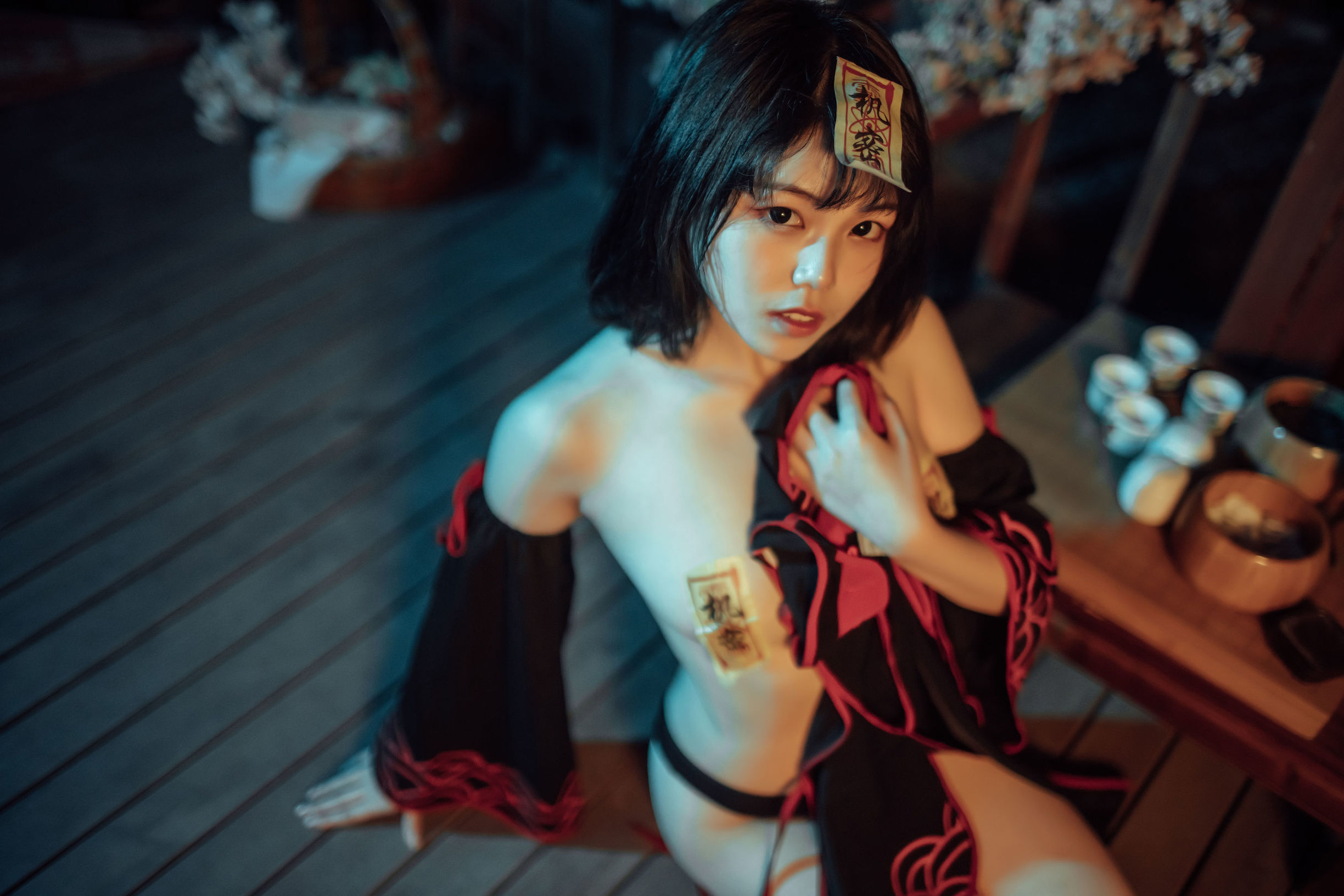 Cosplayภาพถ่าย] ฉีเยว่เมี่ยวจื่อ - ซอมบี้ตัวเล็ก