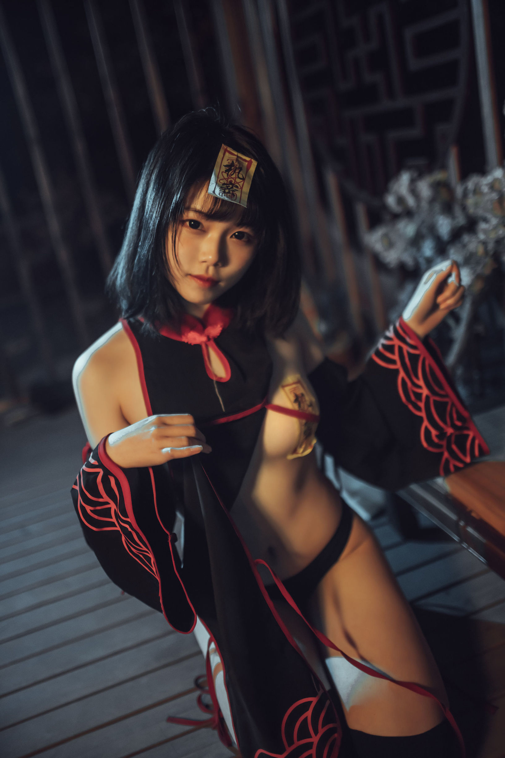 Cosplayภาพถ่าย] ฉีเยว่เมี่ยวจื่อ - ซอมบี้ตัวเล็ก