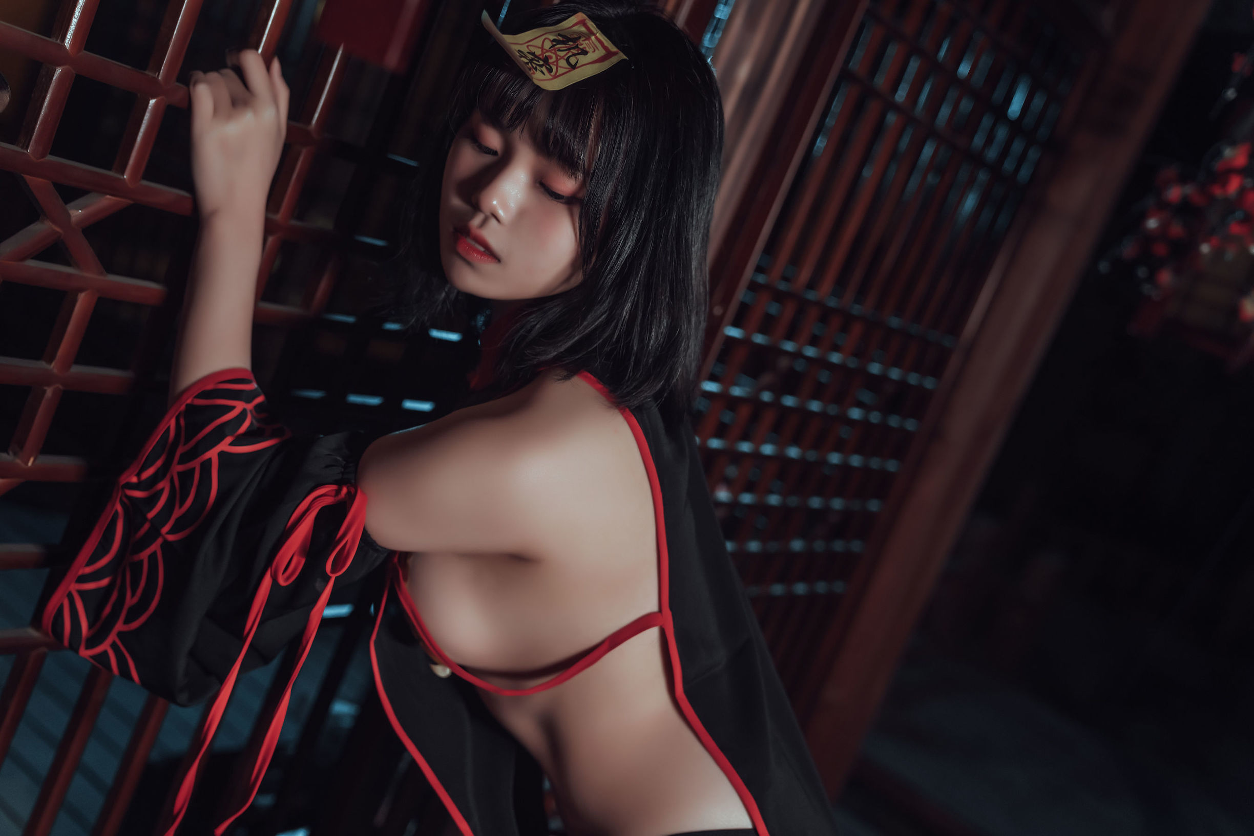 Cosplayภาพถ่าย] ฉีเยว่เมี่ยวจื่อ - ซอมบี้ตัวเล็ก