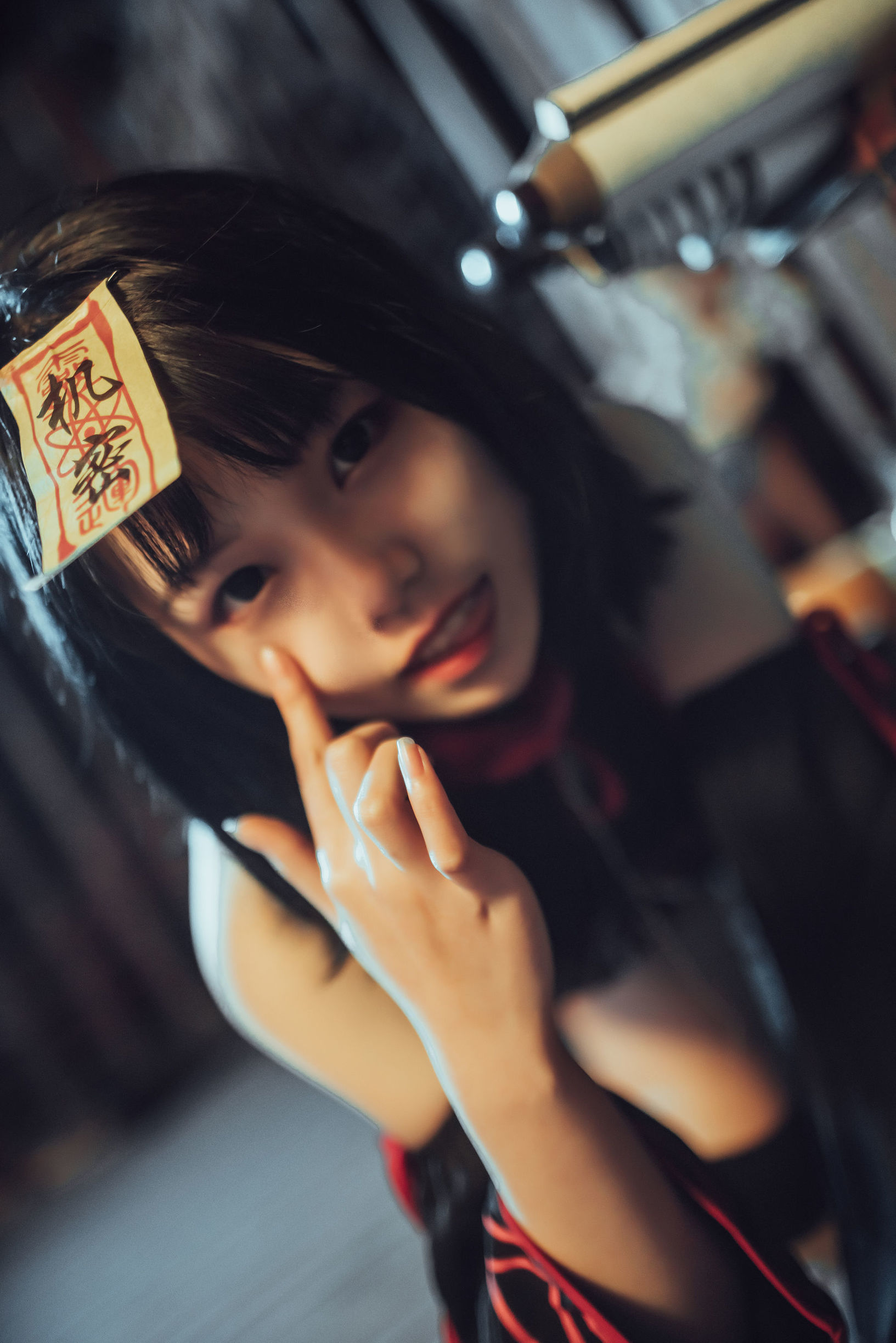 Cosplayภาพถ่าย] ฉีเยว่เมี่ยวจื่อ - ซอมบี้ตัวเล็ก