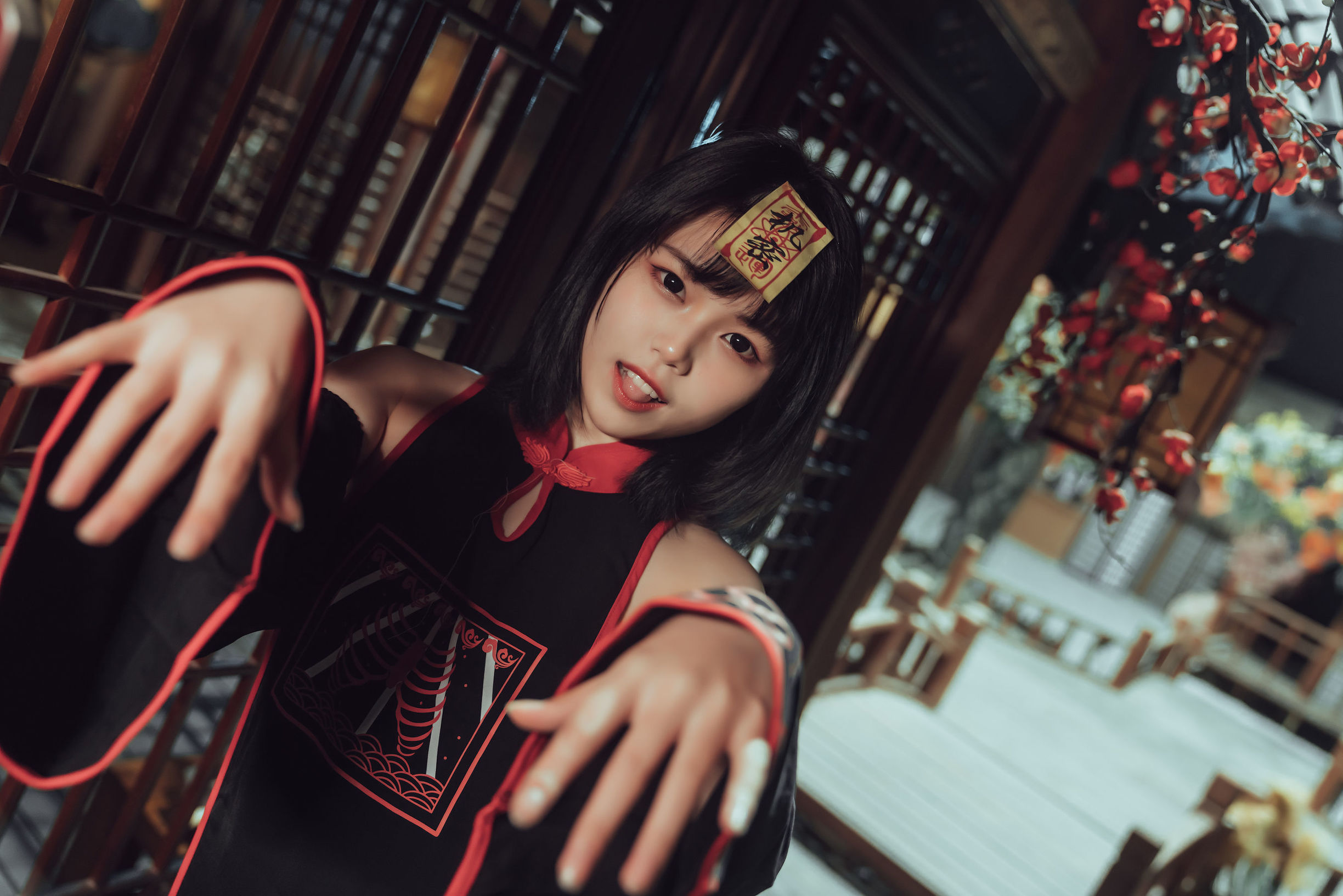 Cosplayภาพถ่าย] ฉีเยว่เมี่ยวจื่อ - ซอมบี้ตัวเล็ก