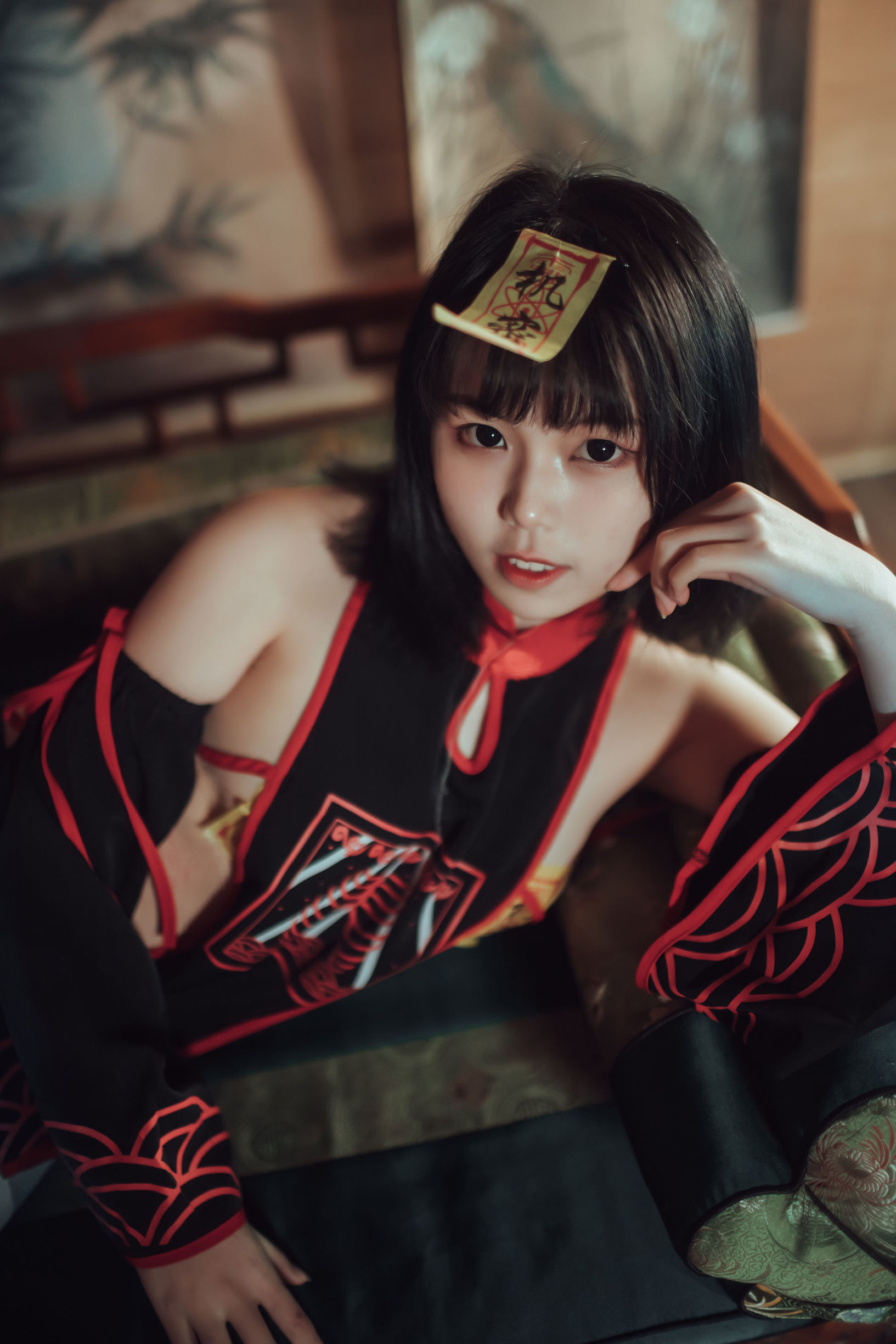 Cosplayภาพถ่าย] ฉีเยว่เมี่ยวจื่อ - ซอมบี้ตัวเล็ก