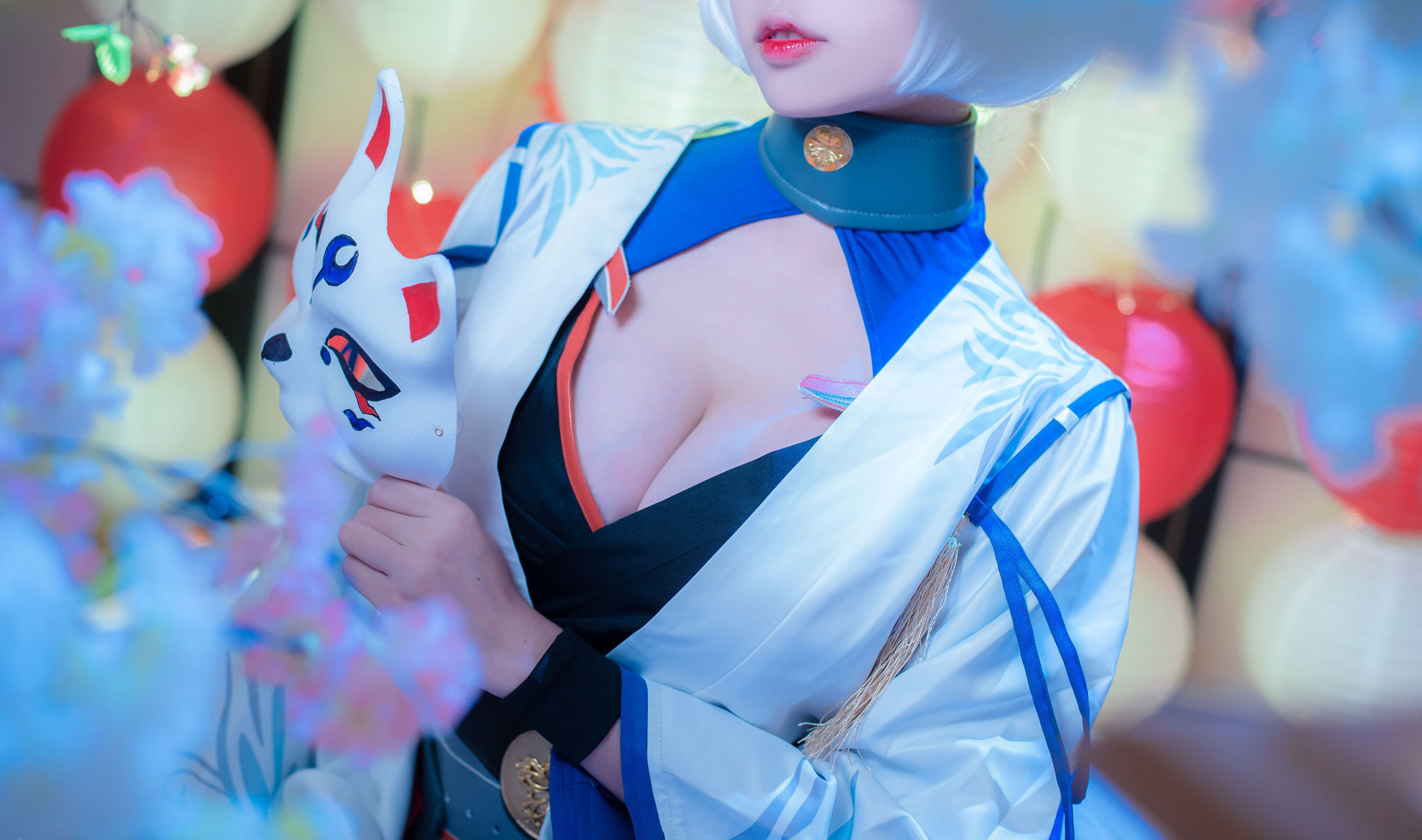 코스프레 사진] 인기 Coser 니사 - 아줄 레인 가가
