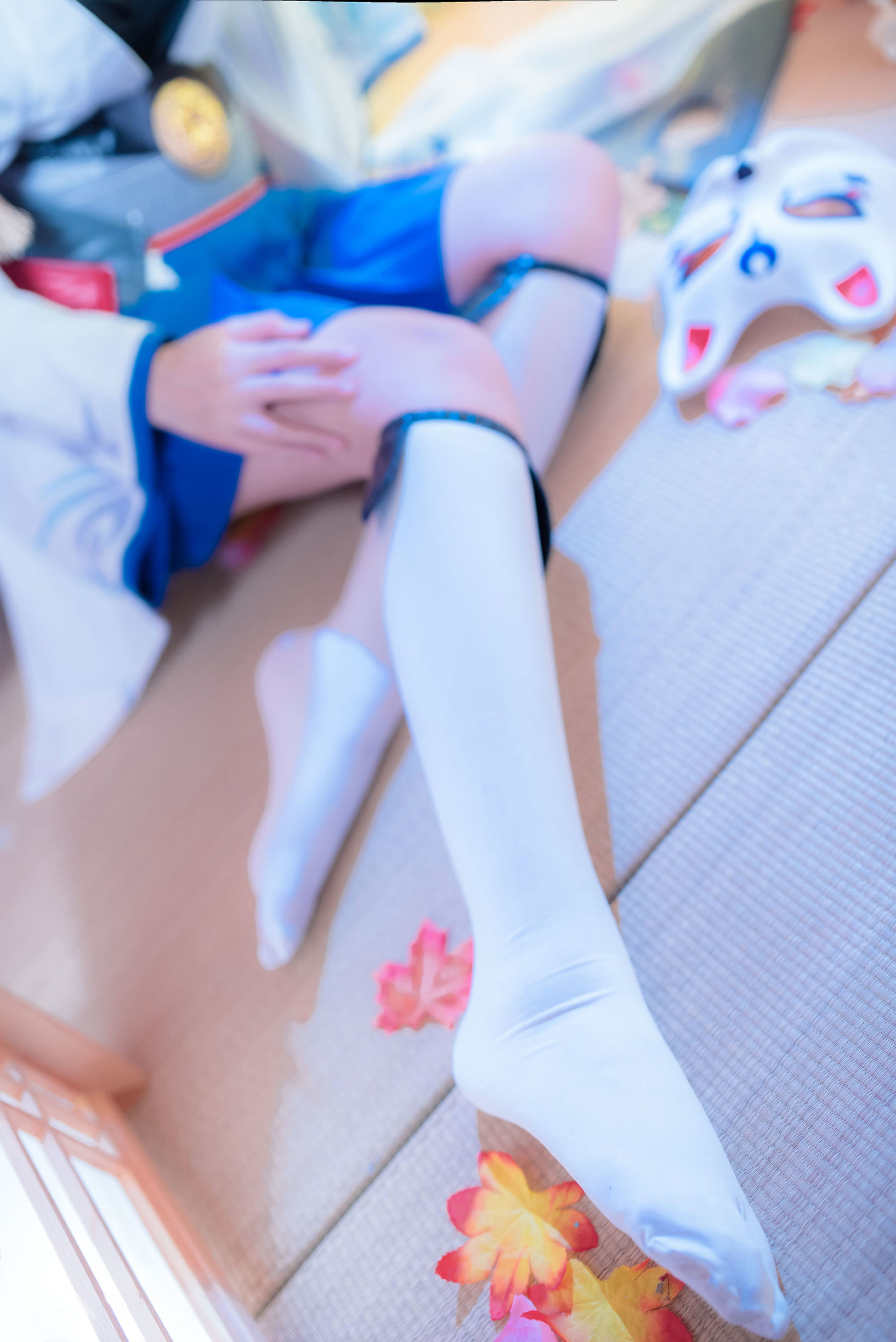 코스프레 사진] 인기 Coser 니사 - 아줄 레인 가가