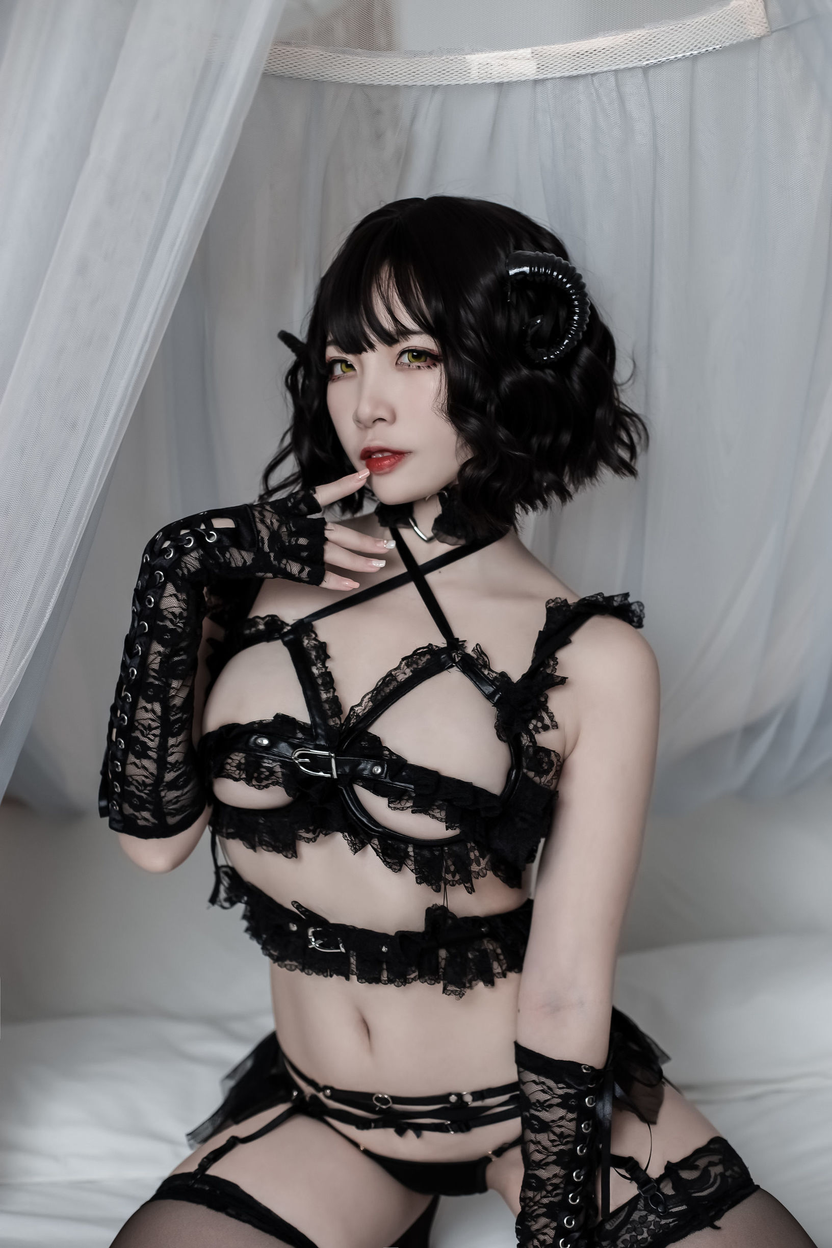 คอสเพลย์ภาพถ่าย] ยอดนิยม Coser เอรซ่า นิซ่า - ซัคคิวบัส