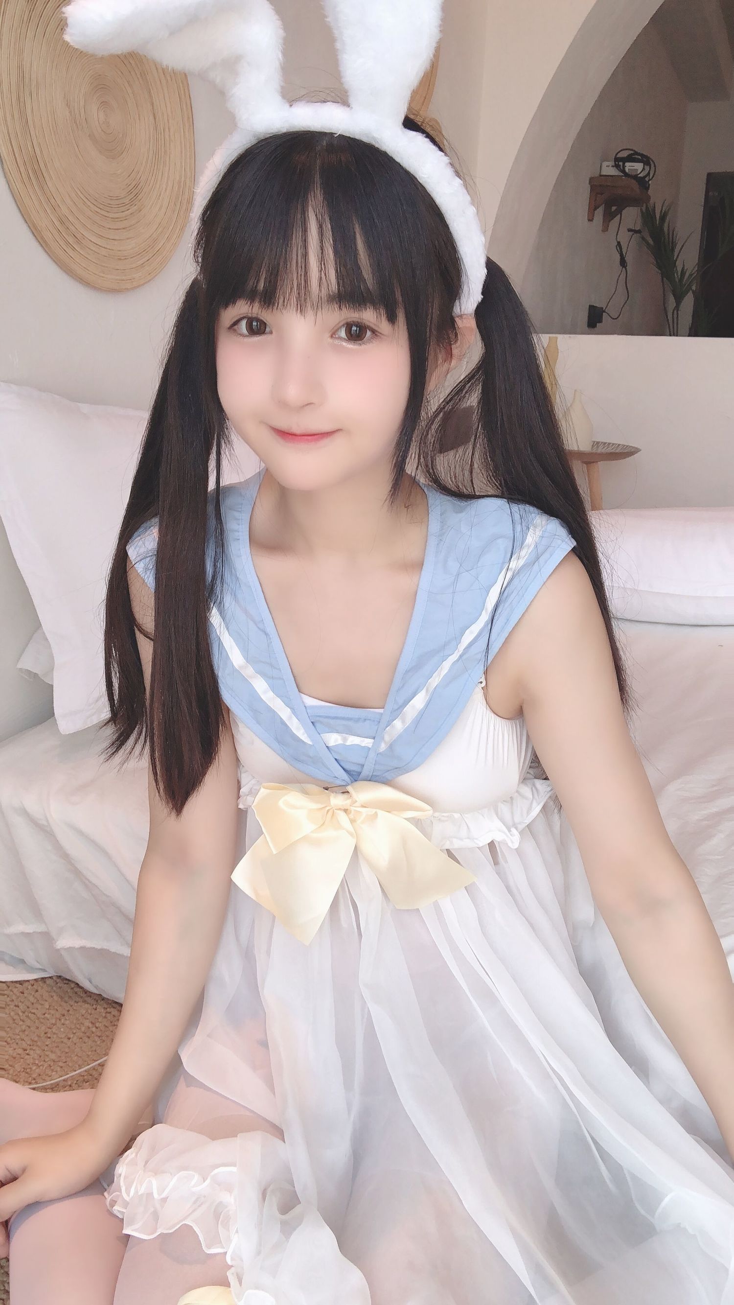 Cosplay寫真] 櫻井寧寧 - 雙馬尾少女