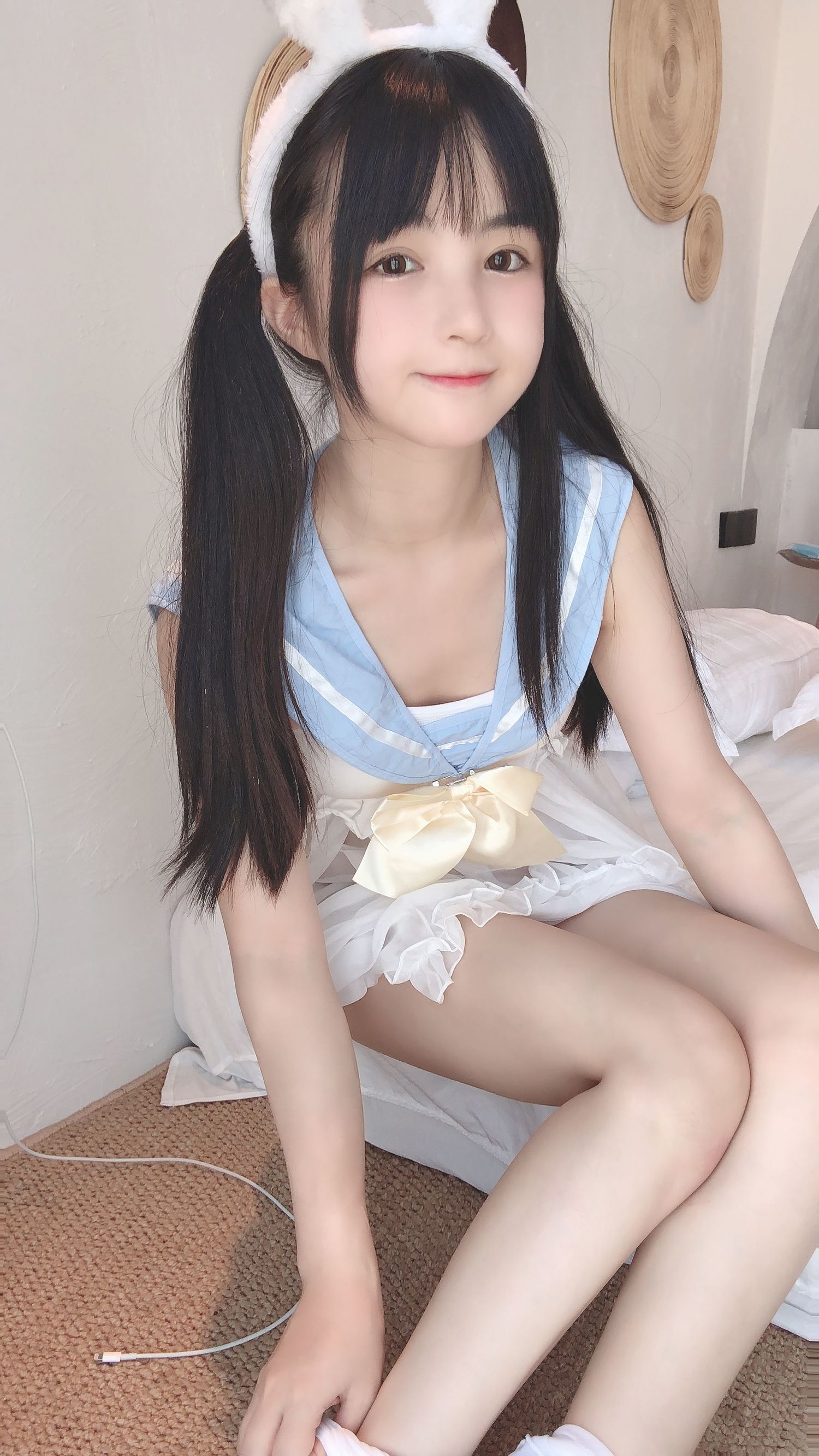 Cosplay寫真] 櫻井寧寧 - 雙馬尾少女