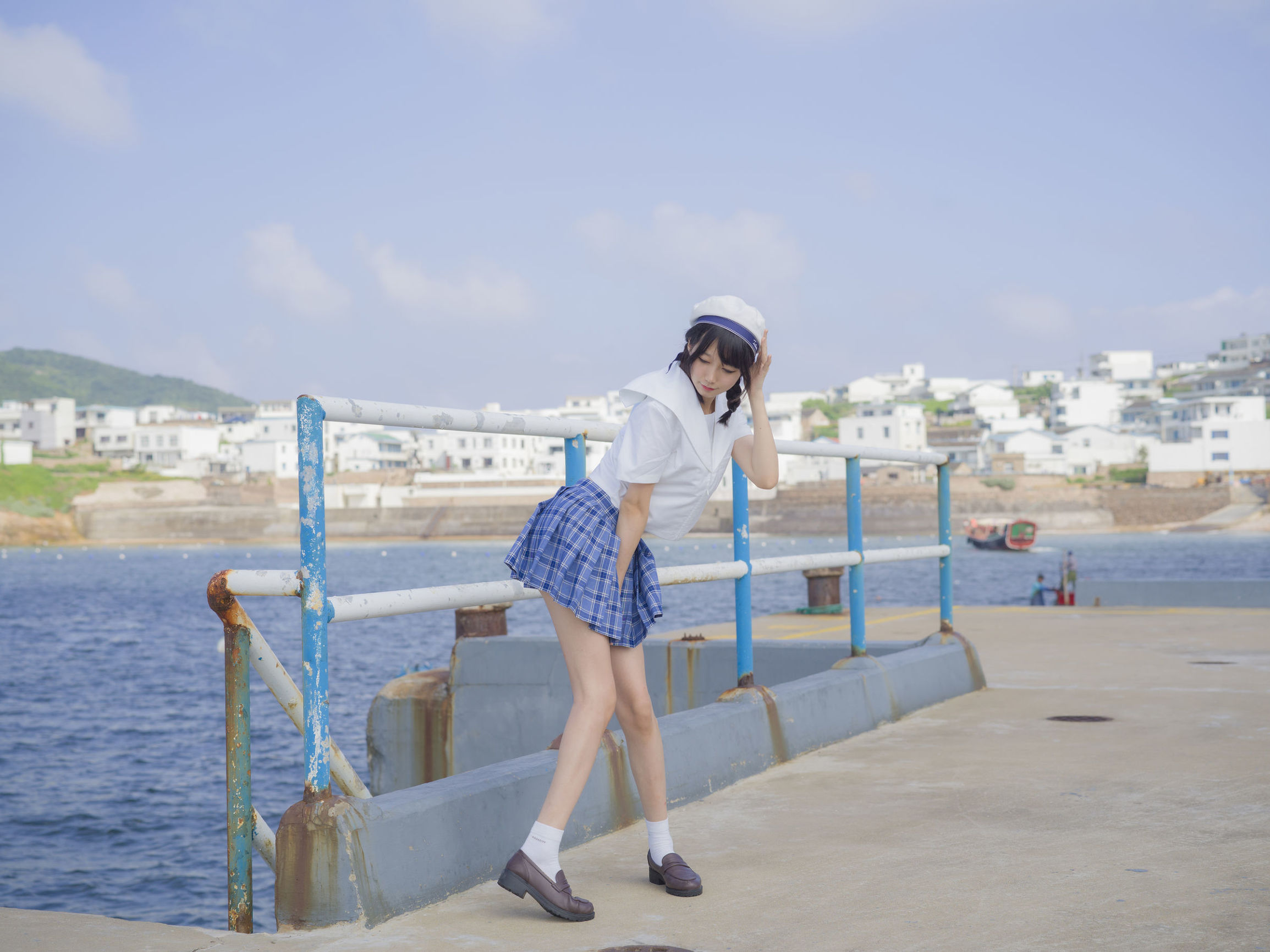 [Cosplay写真] NAGISA魔物喵 - 海风与少女
