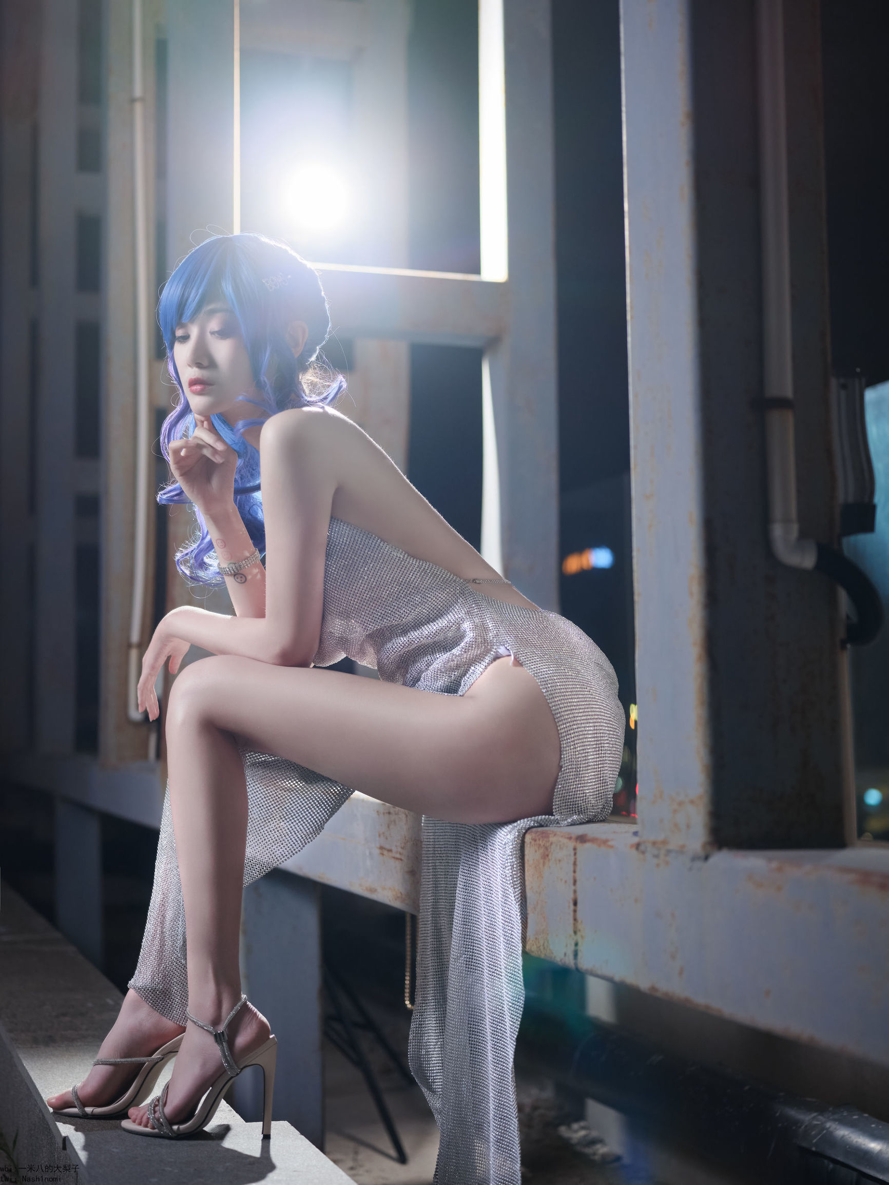 [Cosplay写真] 一米八的大梨子 - 圣路易斯