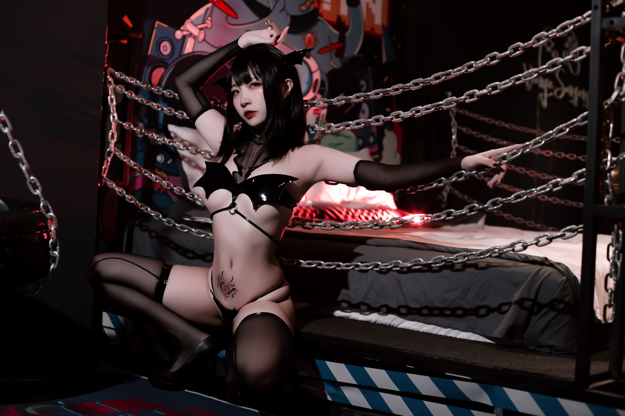 Cosplay 사진] 인기 Coser 이조 Nisa - 타락한 작은 악마